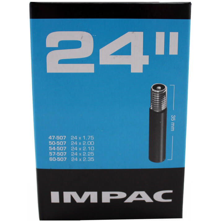 Impac binnenband AV24 24 x 1.75 - 2.35 av 35mm