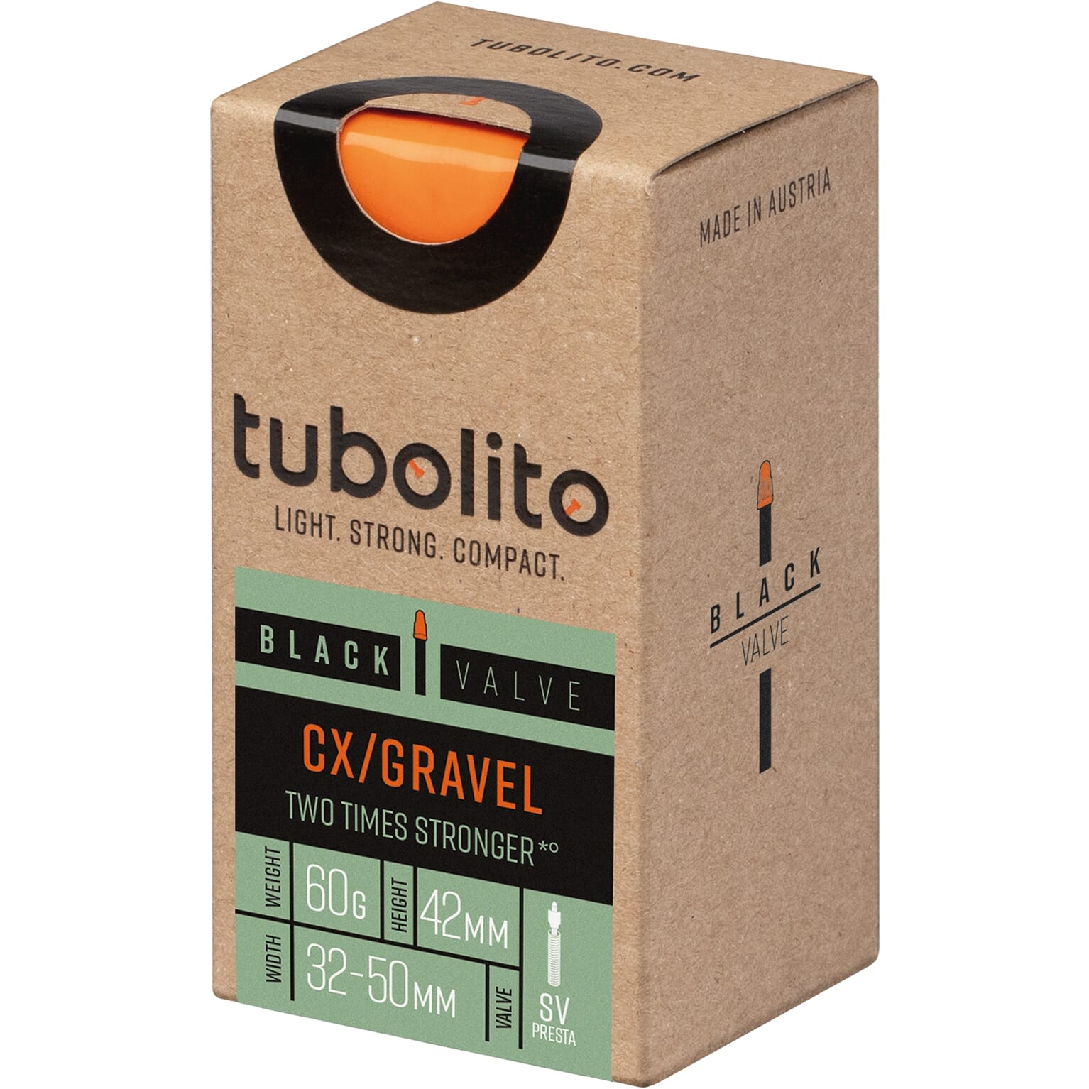 Tubolito binnenband Tubo CX/Gravel All 700c x 30 - 47mm fv 42mm - Image 2