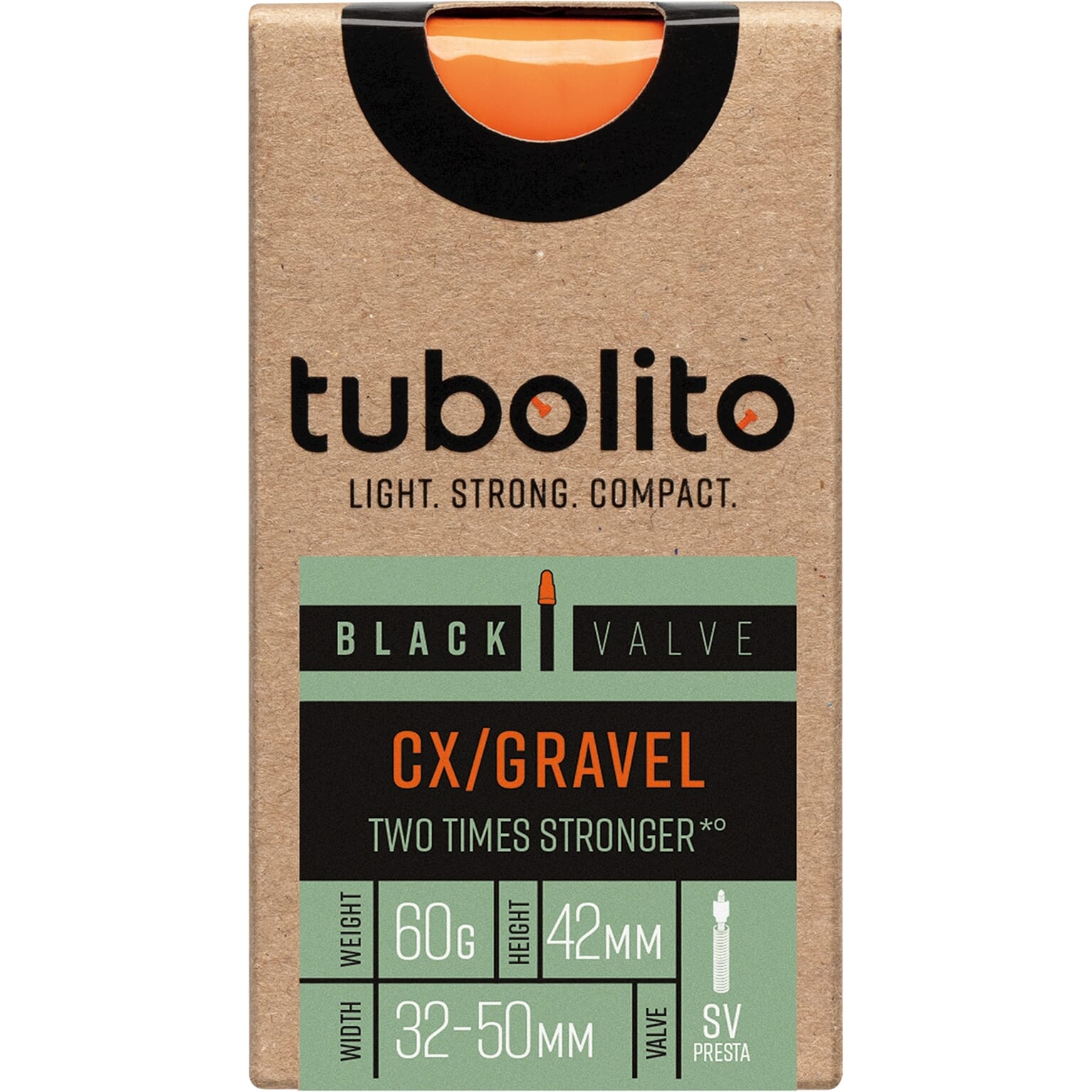 Tubolito binnenband Tubo CX/Gravel All 700c x 30 - 47mm fv 42mm