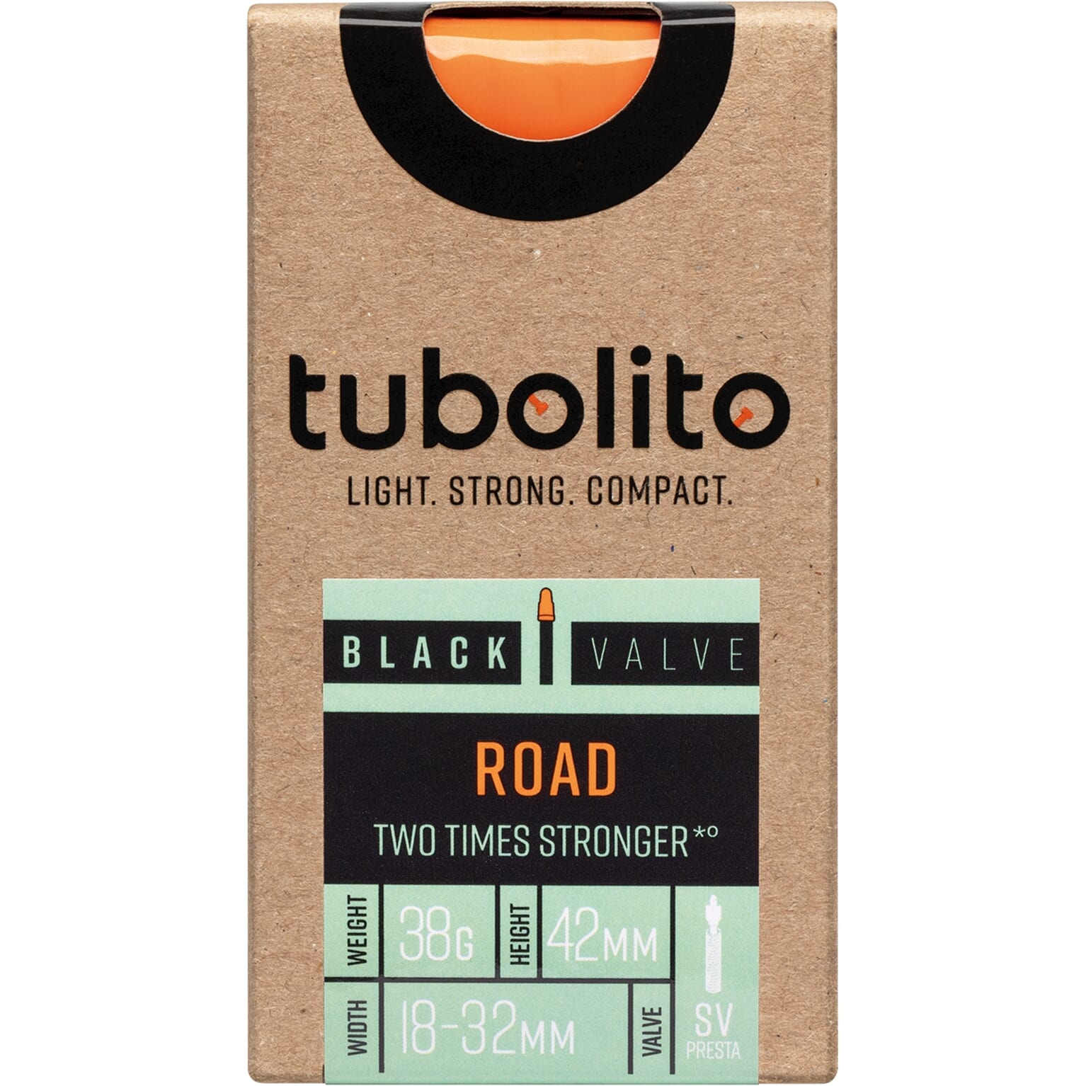 Tubolito binnenband Tubo Road 700c 18 -28mm fv 42mm