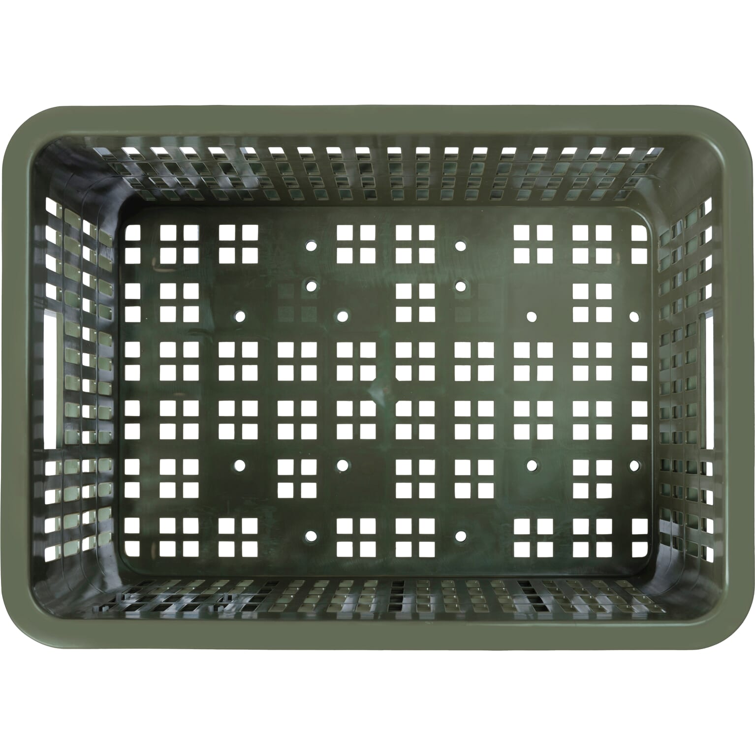 Basil fietskrat S moss green 17.5L recycled - Image 4
