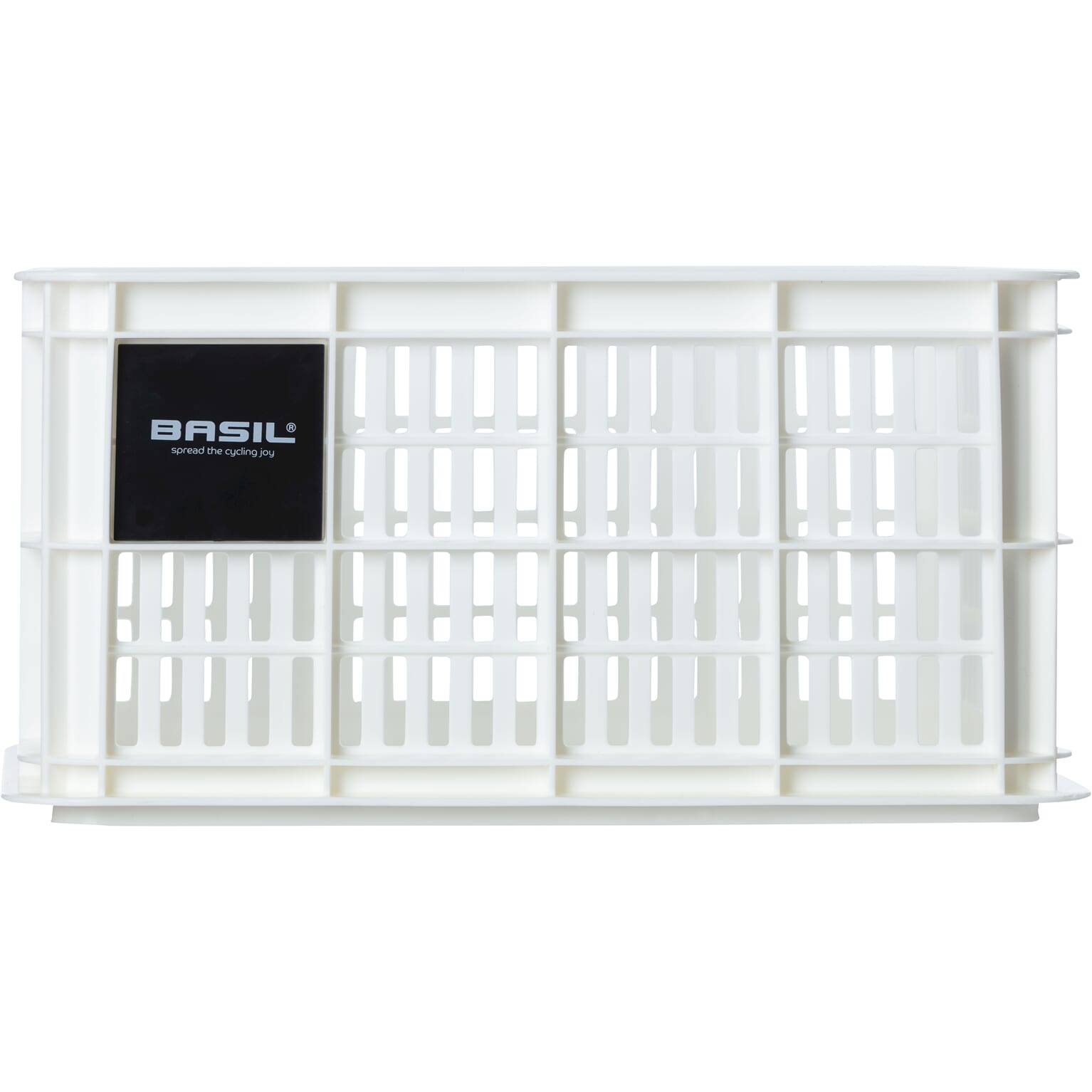Basil fietskrat S bright white 17.5L recycled - Image 2