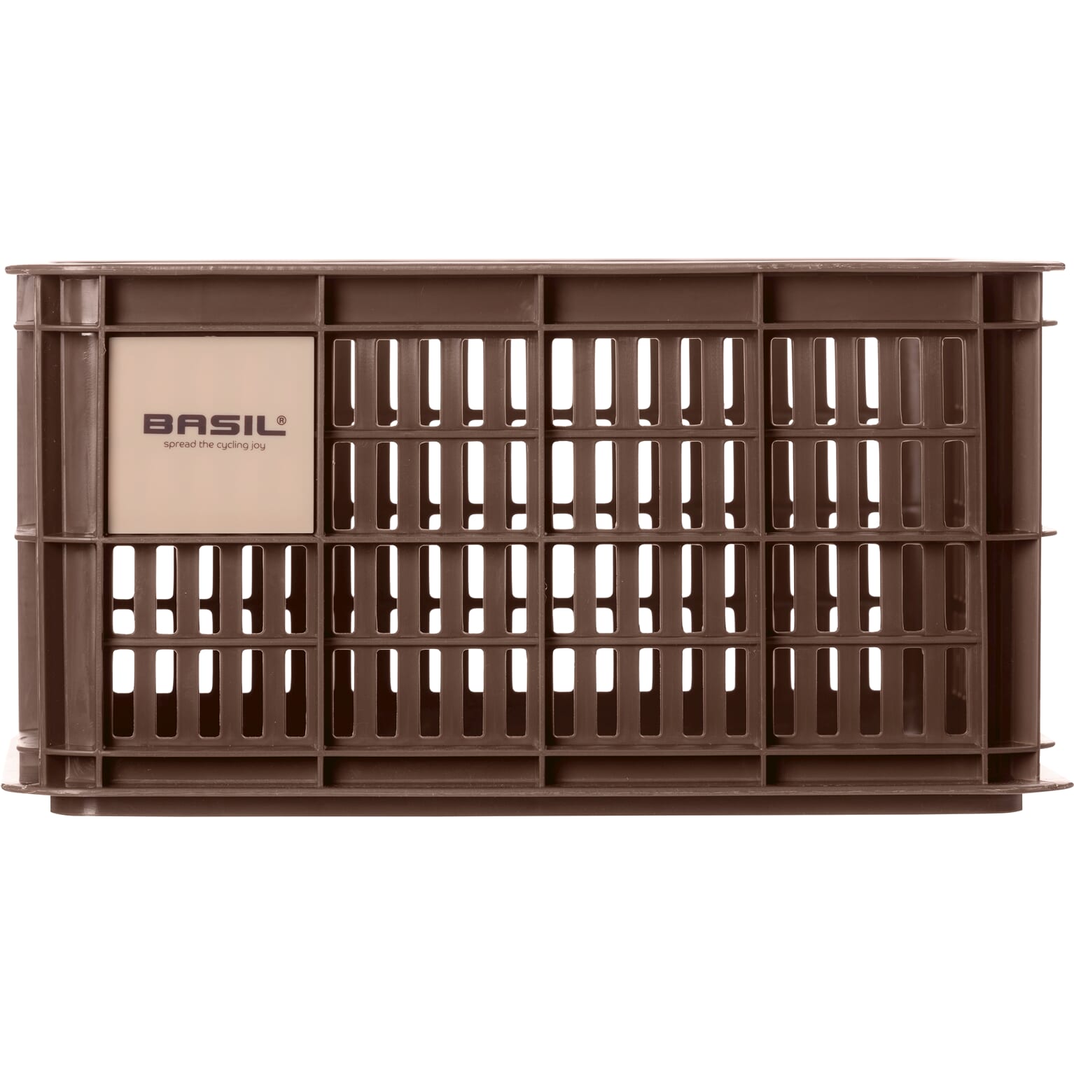 Basil fietskrat S brown 17.5L recycled - Image 2