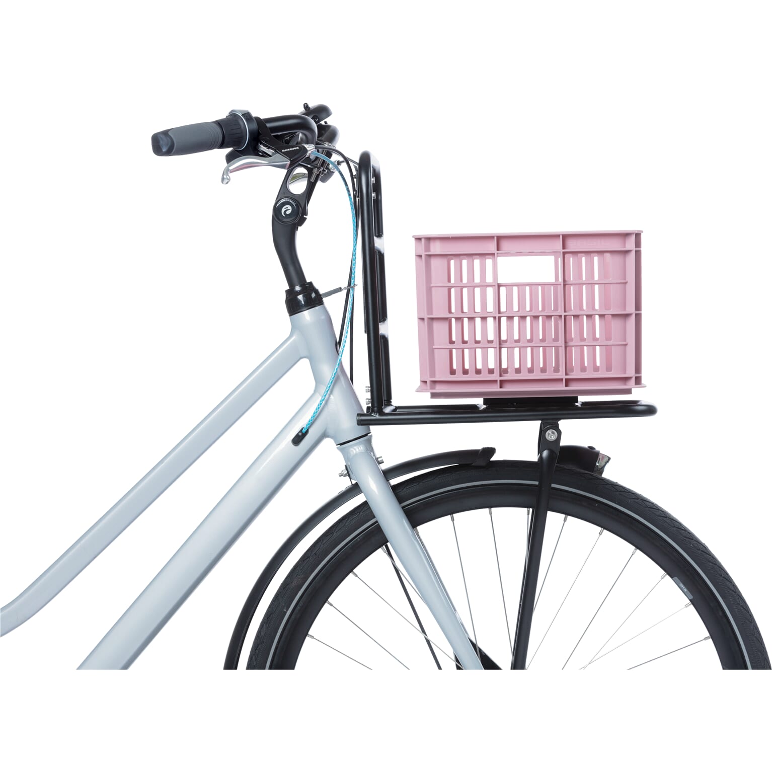 Basil fietskrat S blossom 17.5L recycled - Image 4