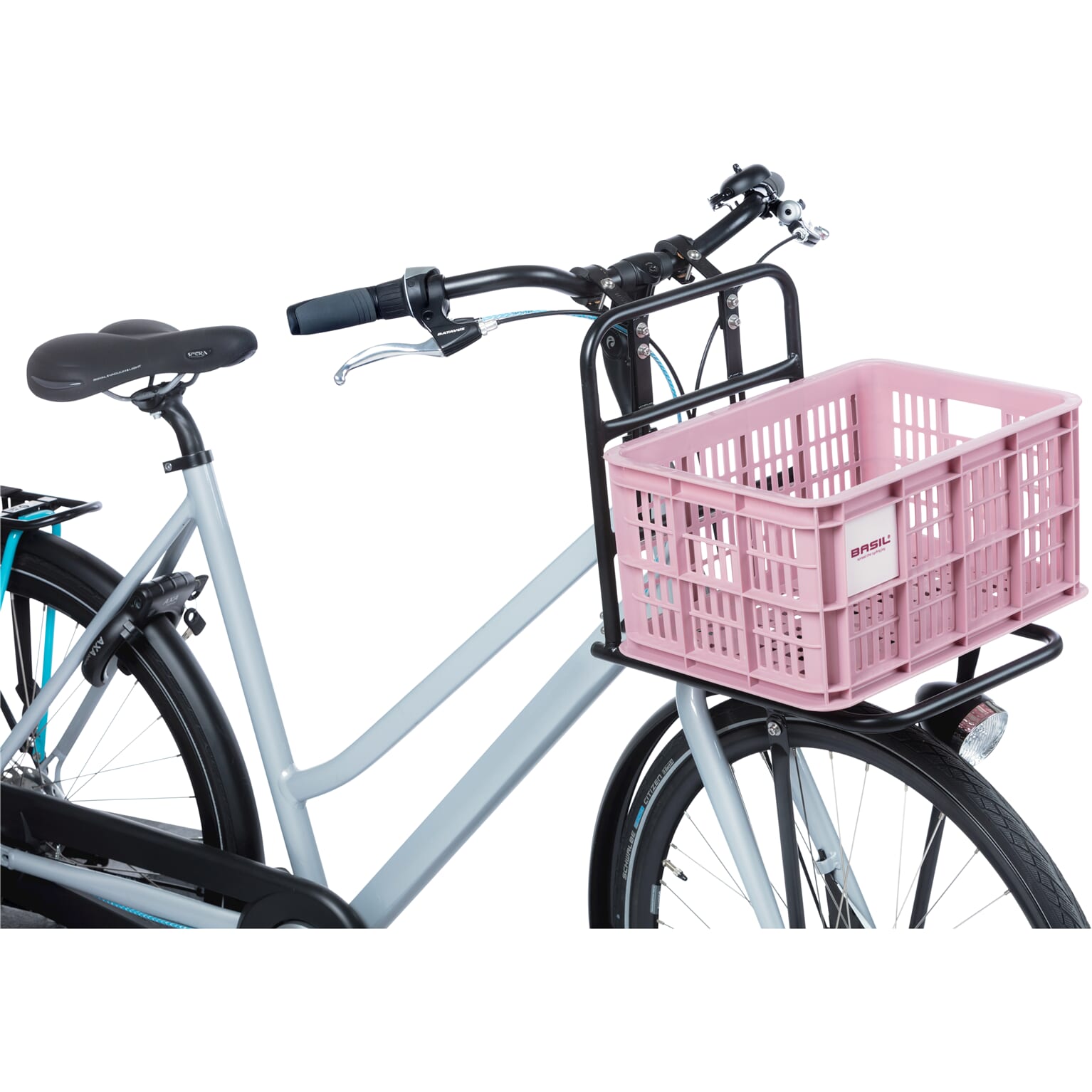Basil fietskrat S blossom 17.5L recycled - Image 5
