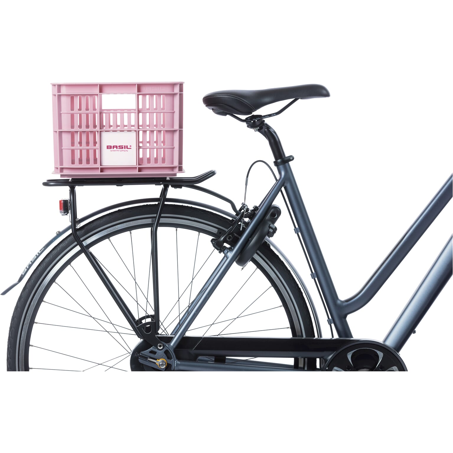 Basil fietskrat S blossom 17.5L recycled - Image 6
