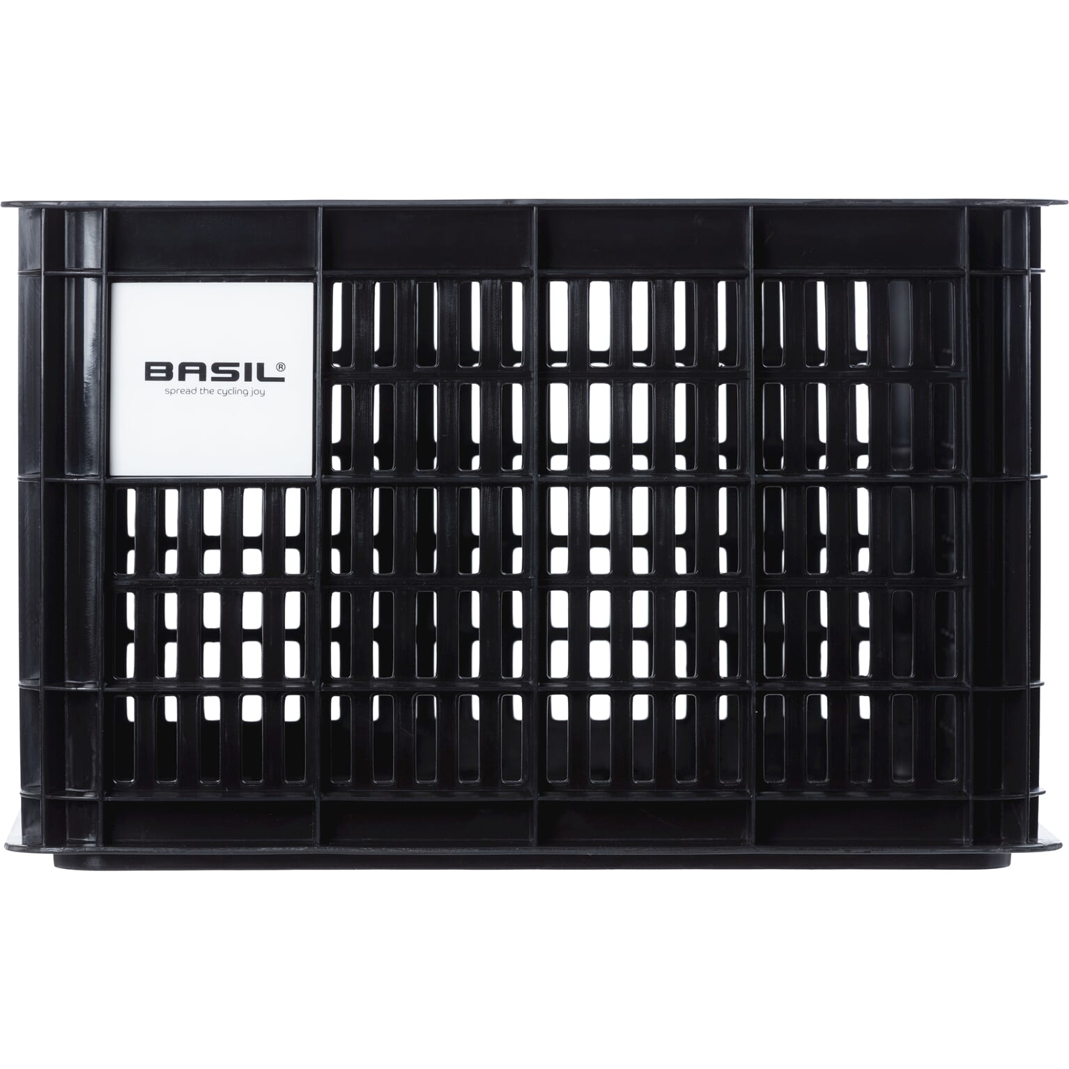Basil fietskrat M black 29.5L recycled - Image 2