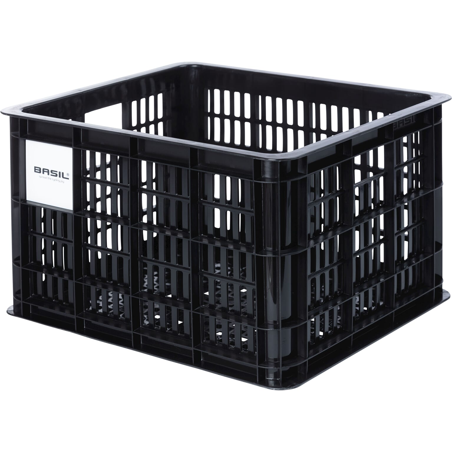 Basil fietskrat M black 29.5L recycled - Image 7