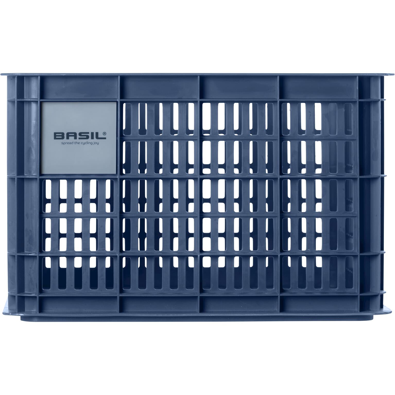 Basil fietskrat M bluestone 29.5L recycled - Image 2