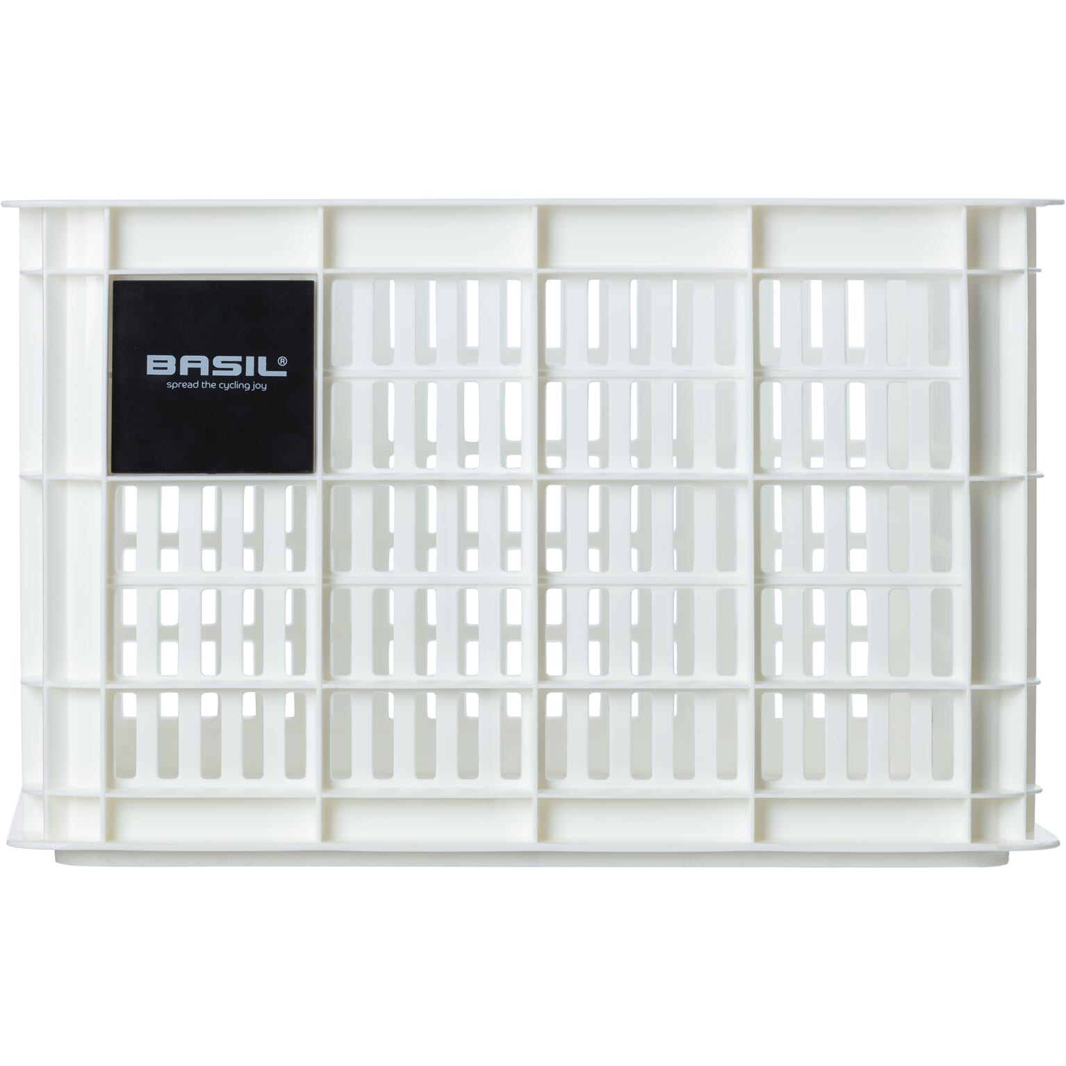 Basil fietskrat M bright white 29.5L recycled - Image 2