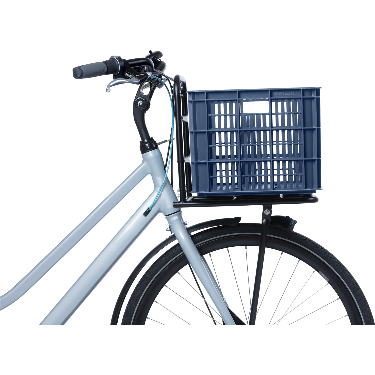 Basil fietskrat L bluestone 40L recycled - Image 4
