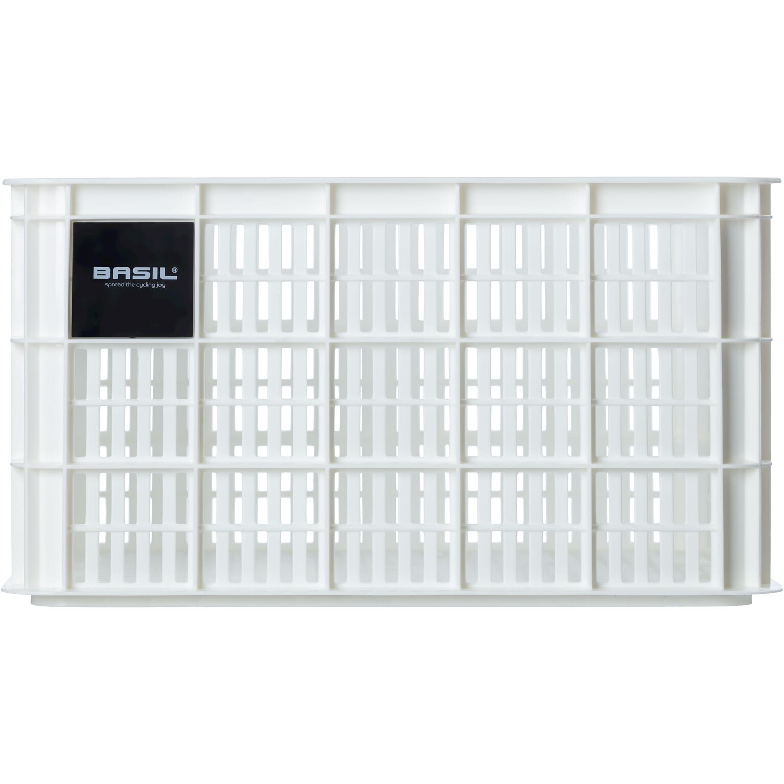 Basil fietskrat L bright white 40L recycled - Image 2