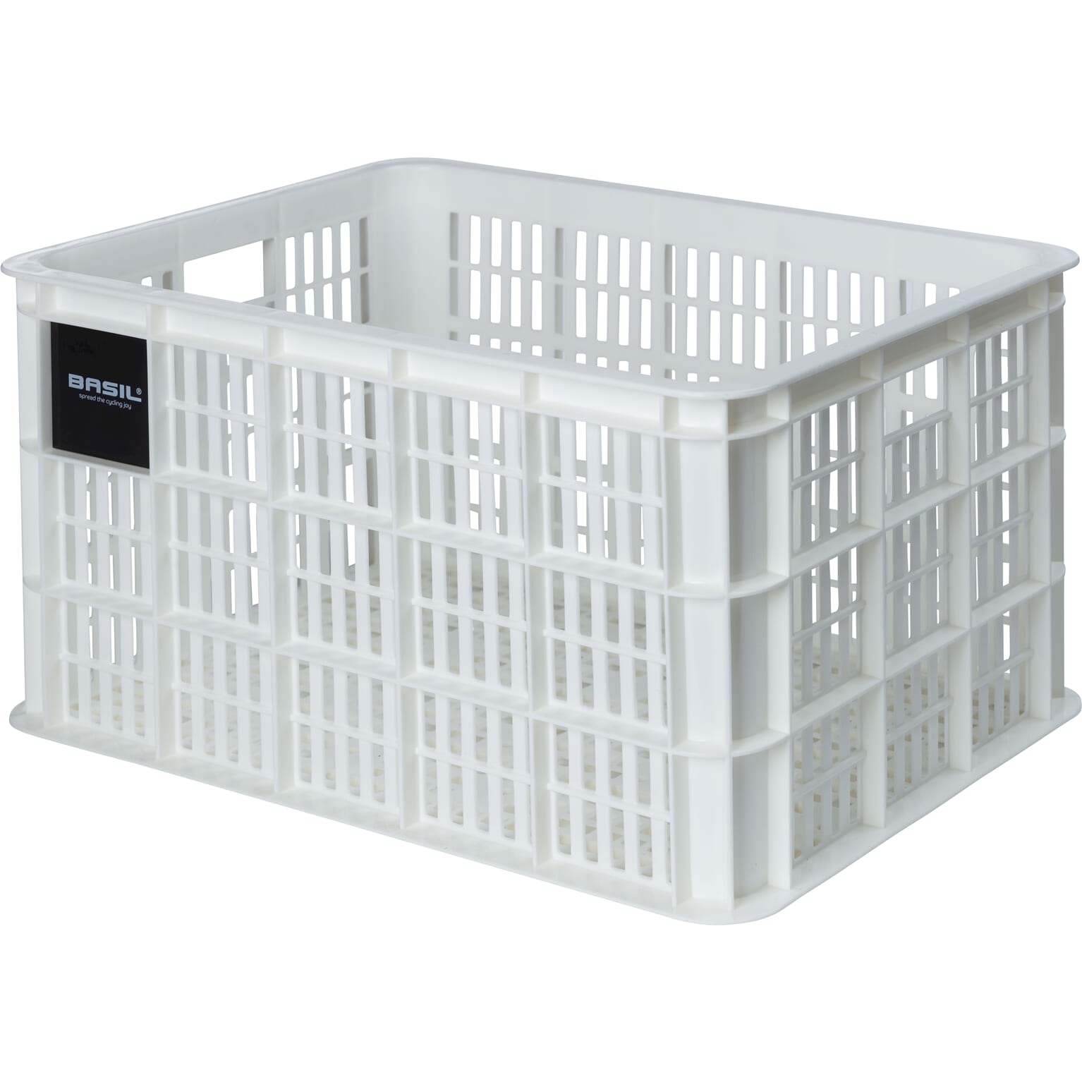 Basil fietskrat L bright white 40L recycled - Image 7