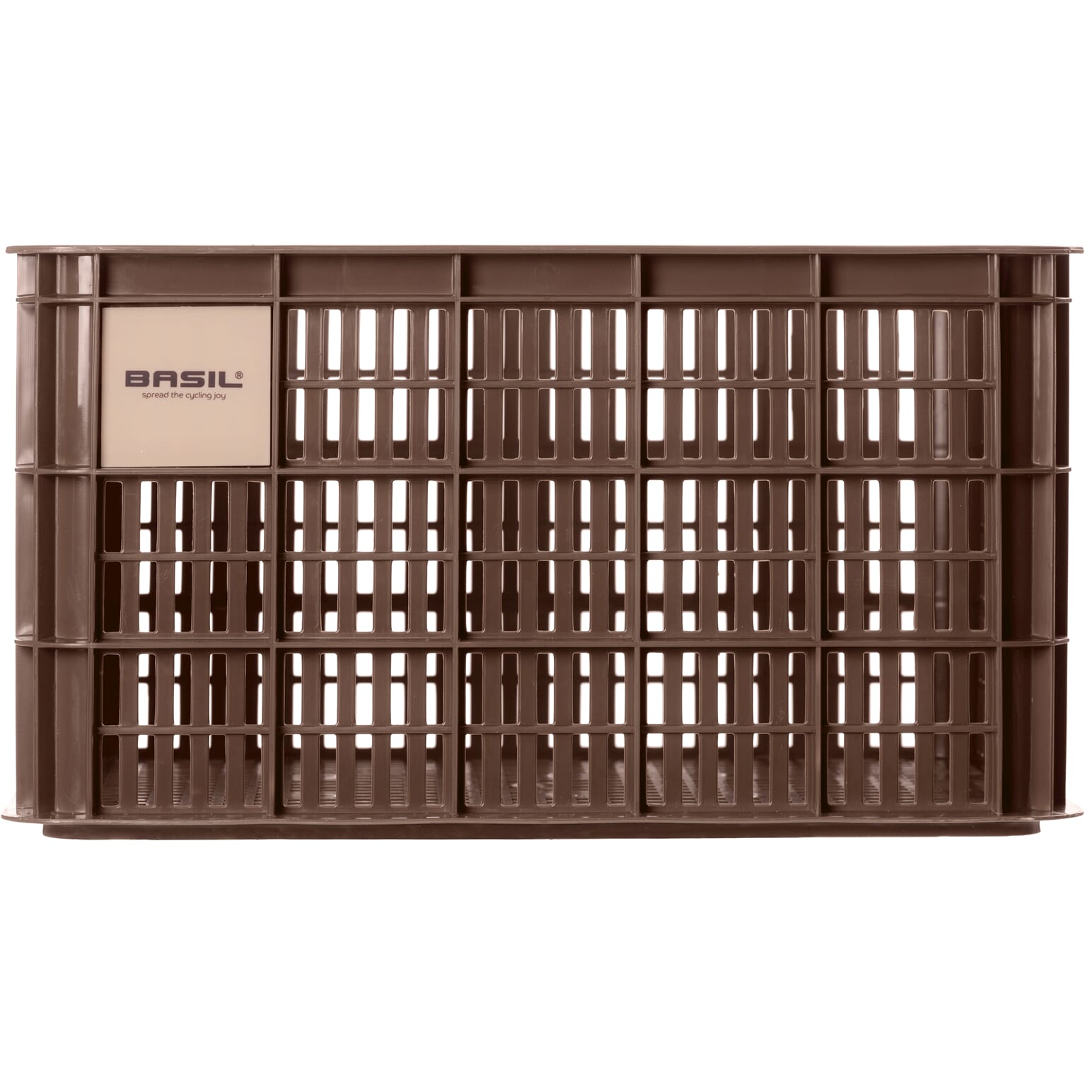 Basil fietskrat L brown 40L recycled - Image 2