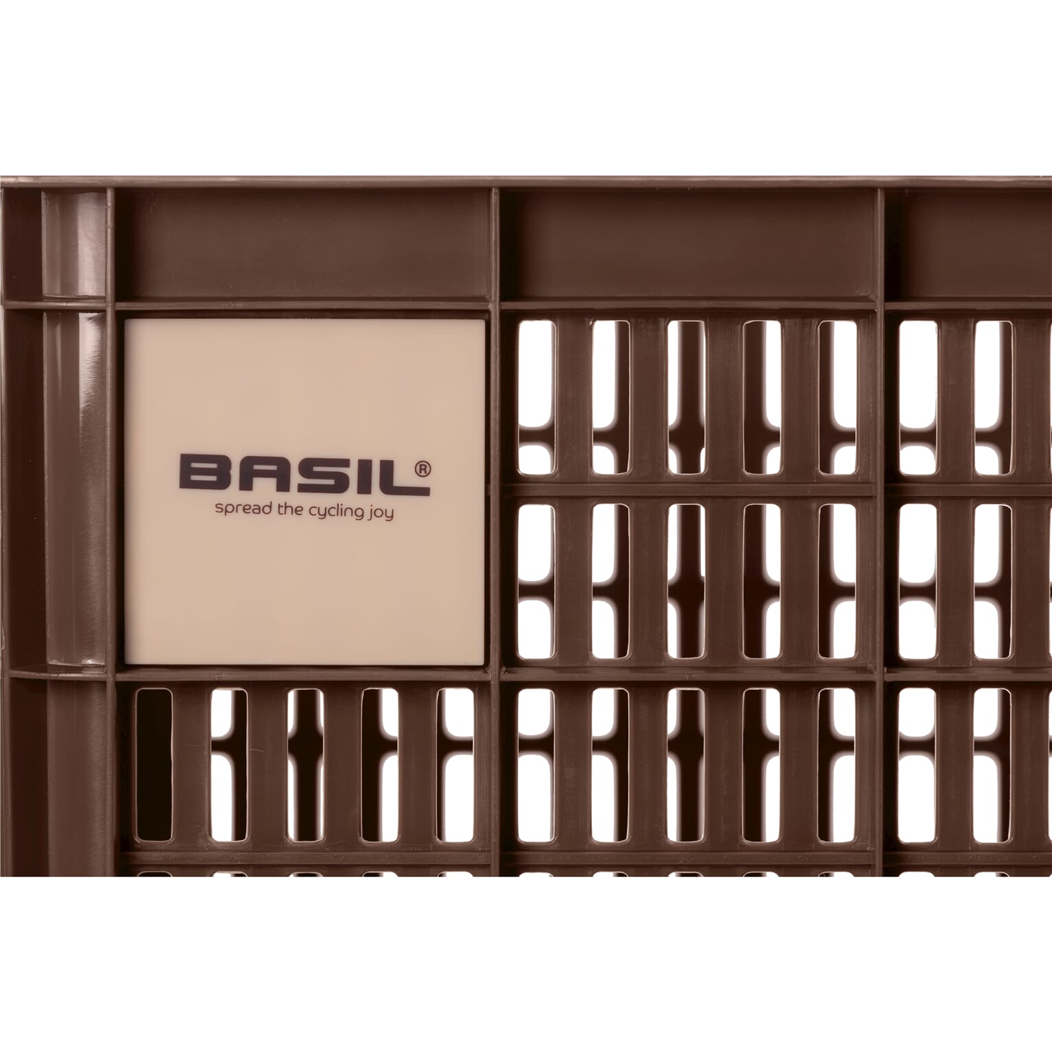 Basil fietskrat L brown 40L recycled - Image 3