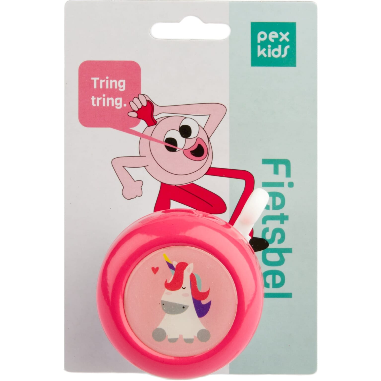 PexKids fietsbel Unicorn - Image 2