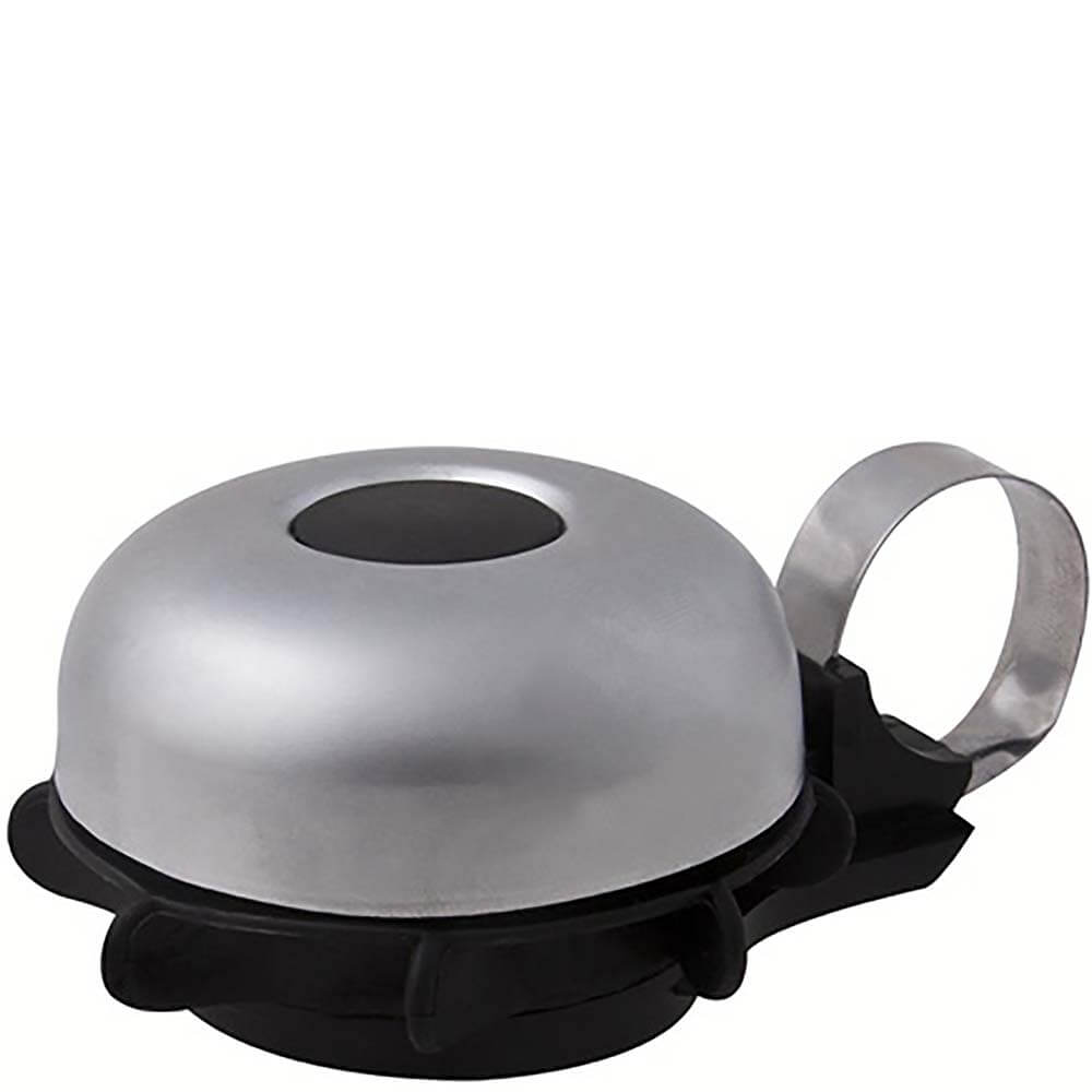 Spanninga bel Easyring chroom mat