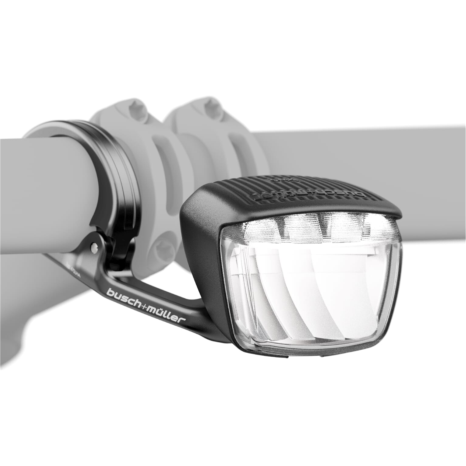 Busch + Müller koplamp Lumotec Briq-S N dynamo 60 lux - Image 3