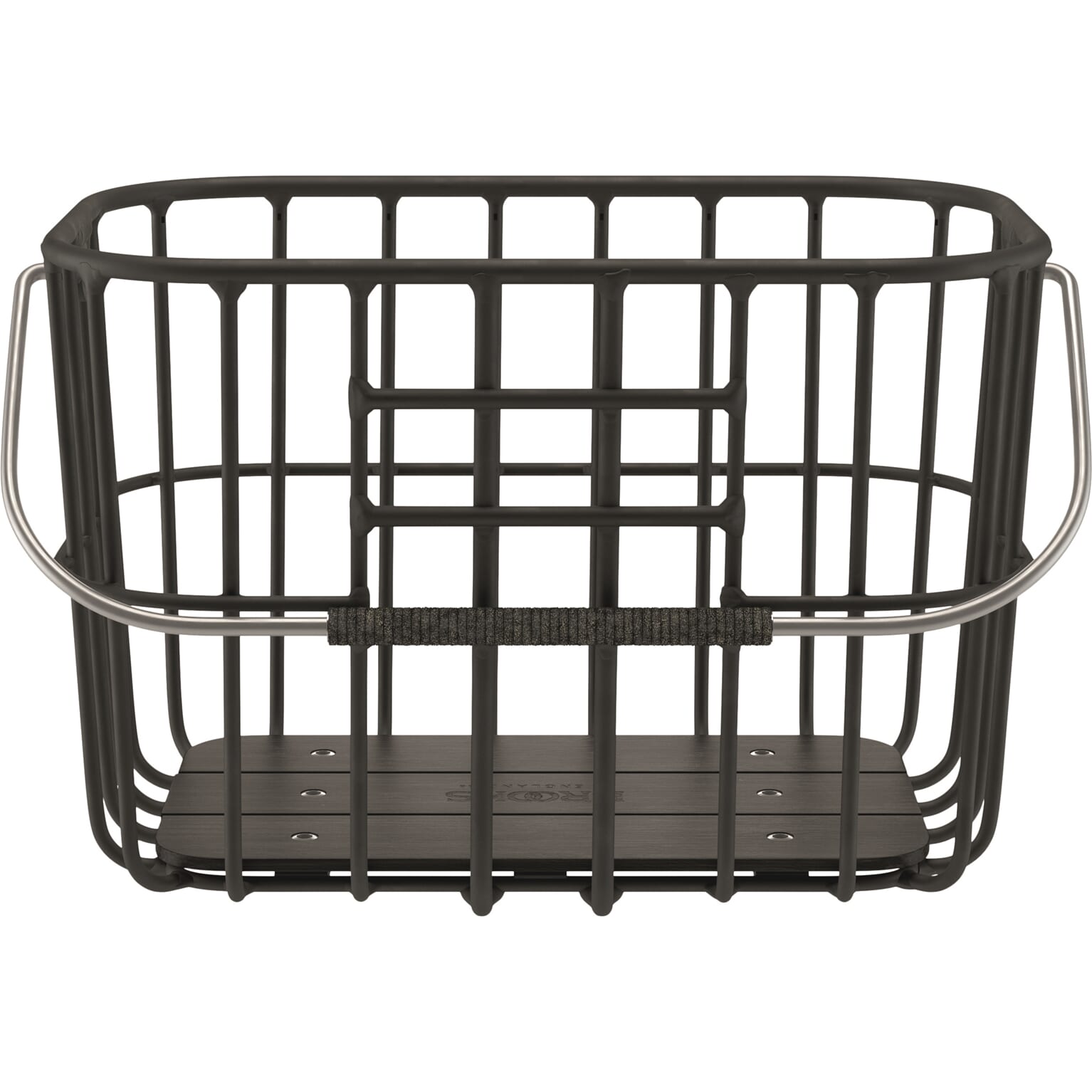 Brooks mand Hoxton Basket 25L black 38x26x26cm - Image 2