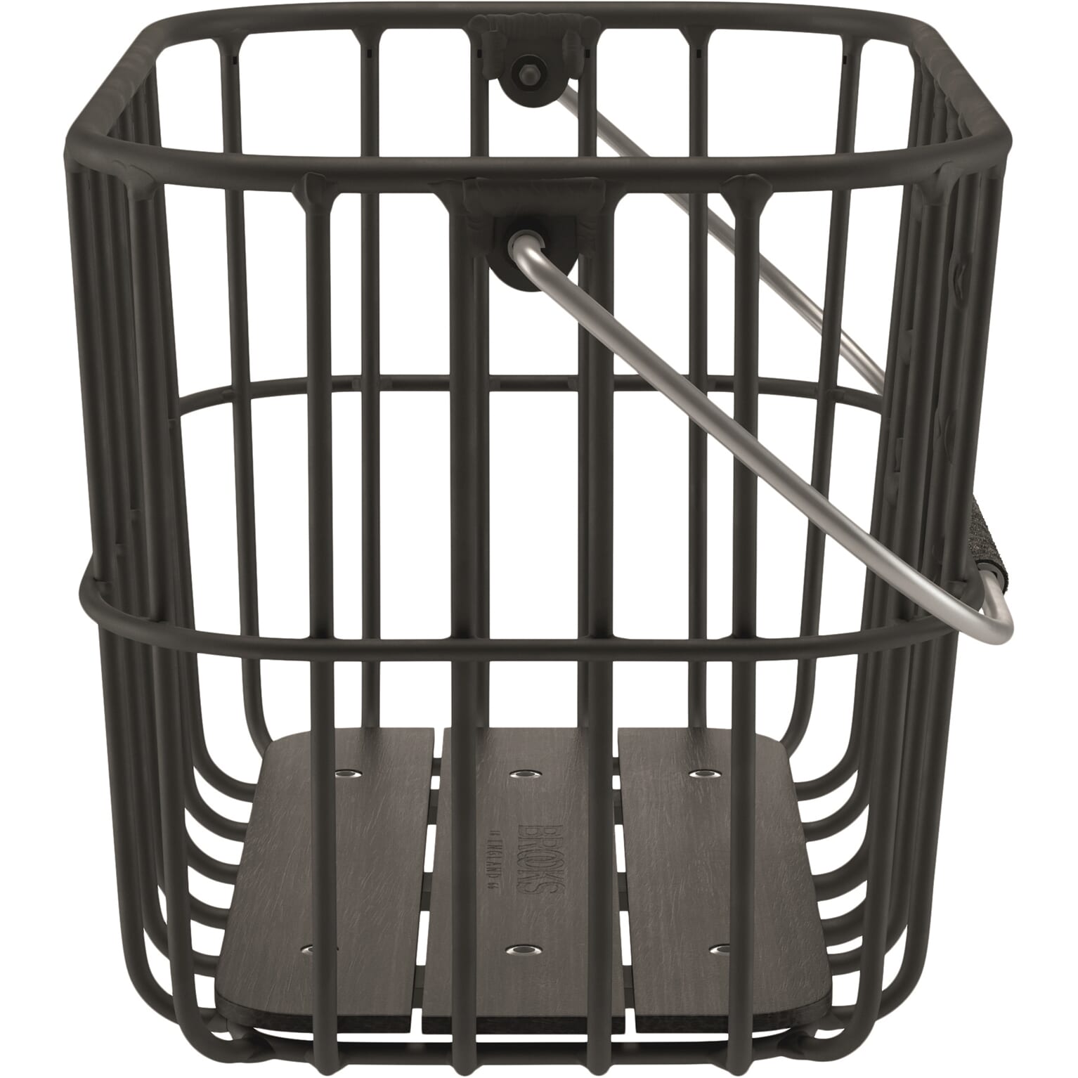 Brooks mand Hoxton Basket 25L black 38x26x26cm - Image 3