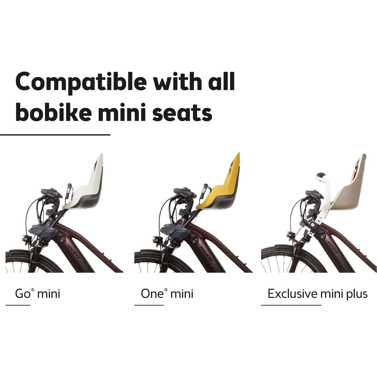 Bobike bevestigingsset / Ahead Plus adapter voorzitje Mini - Image 2