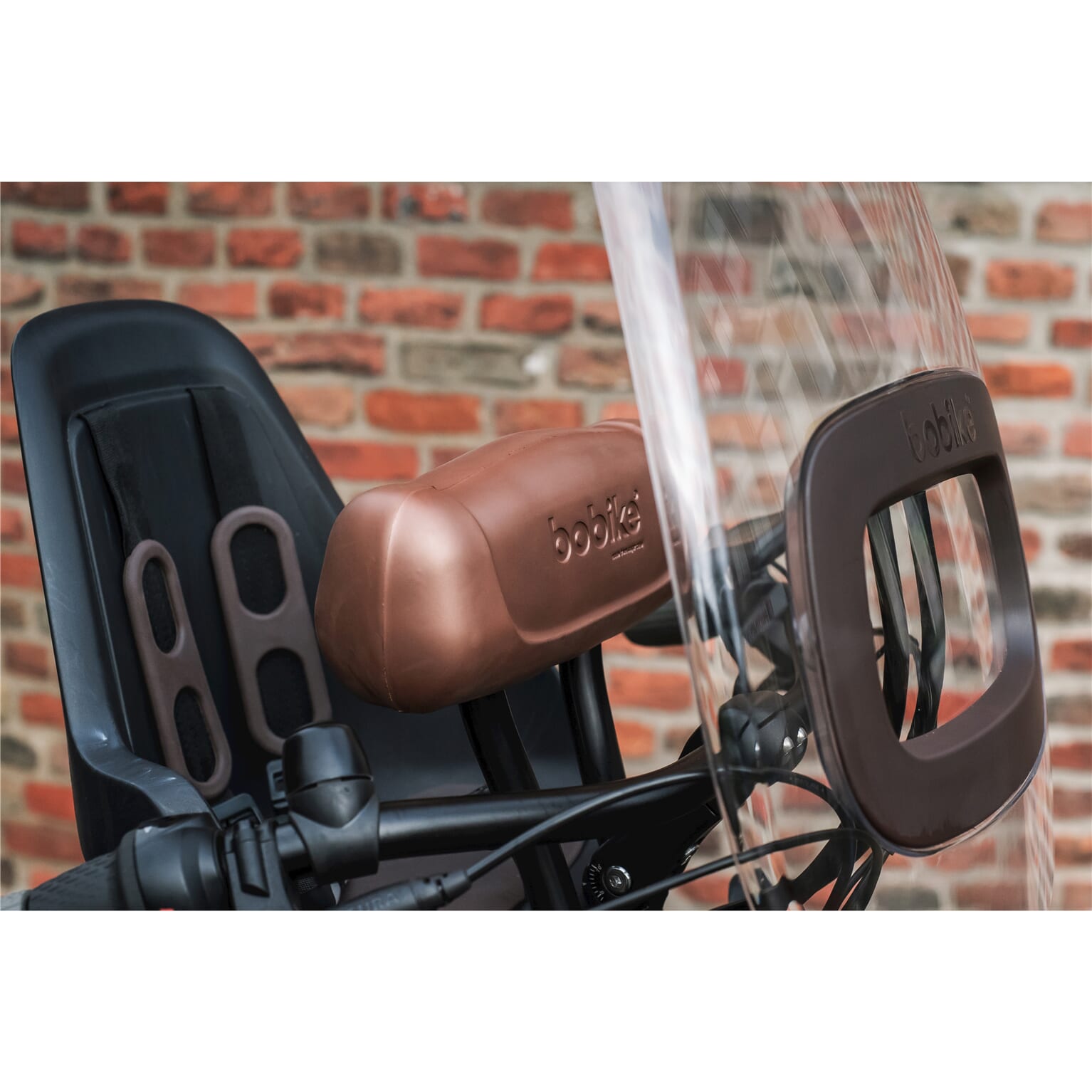Bobike stuur One/Go met slaaprol golden brown - Image 2