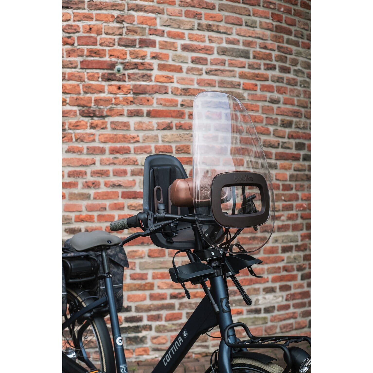 Bobike stuur One/Go met slaaprol golden brown - Image 3