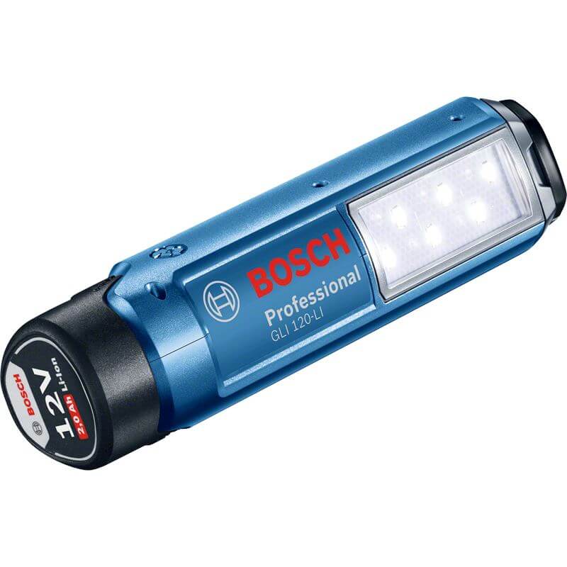 Bosch Prof accu lamp GLI 120-Li Excl accu