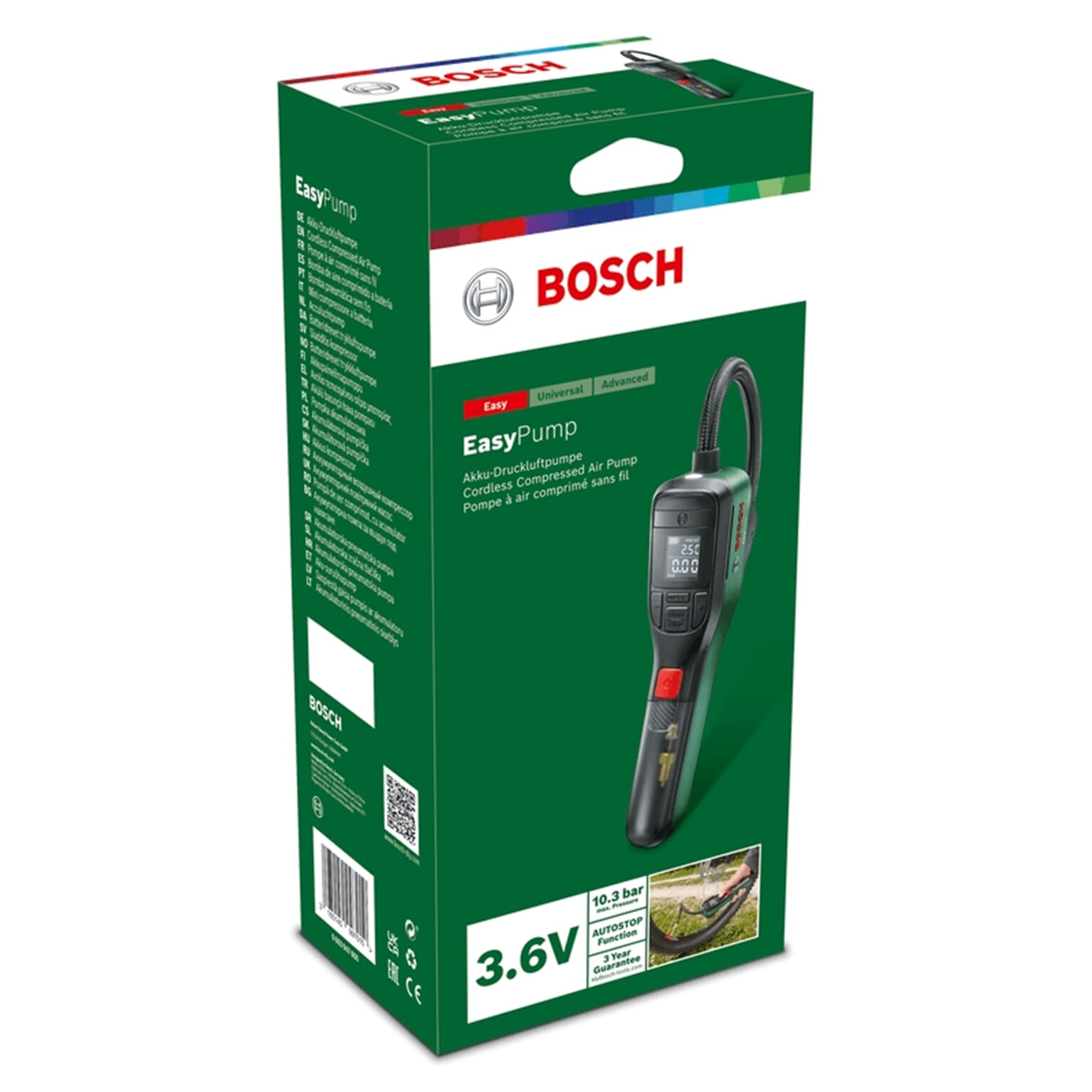 Bosch Easy Pump acculuchtpomp - Image 3