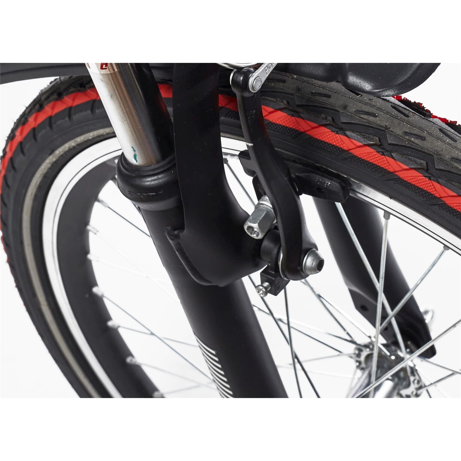 Deli Tire buitenband SA-206 18 x 1.75 zw oranje streep - Image 2