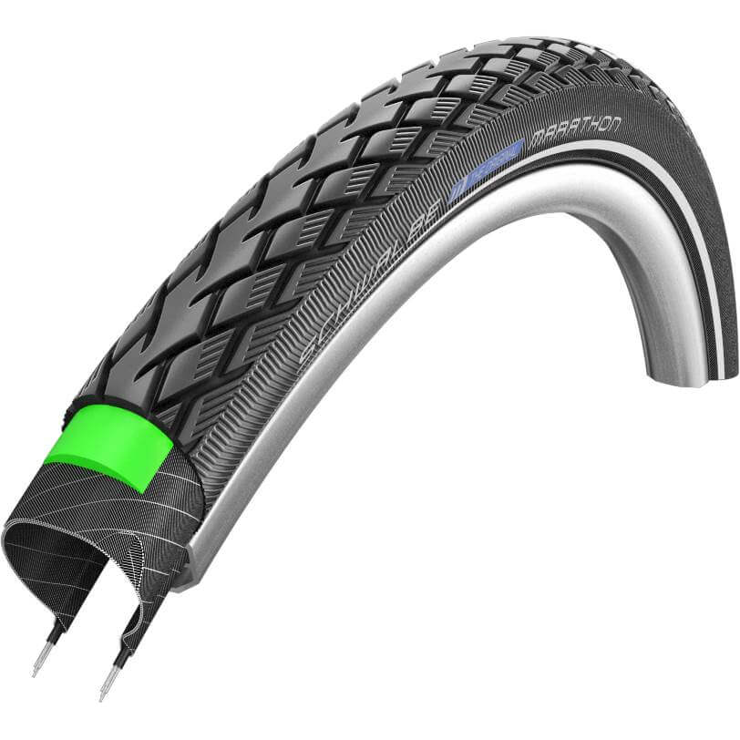 Schwalbe buitenband Marathon G-Guard 28 x 1 1/2 zw refl