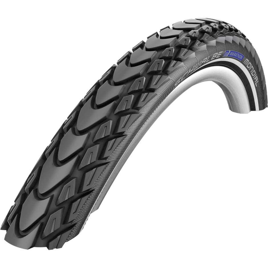 Schwalbe buitenband Marathon Mondial R-Guard 28 x 1.60 zw refl