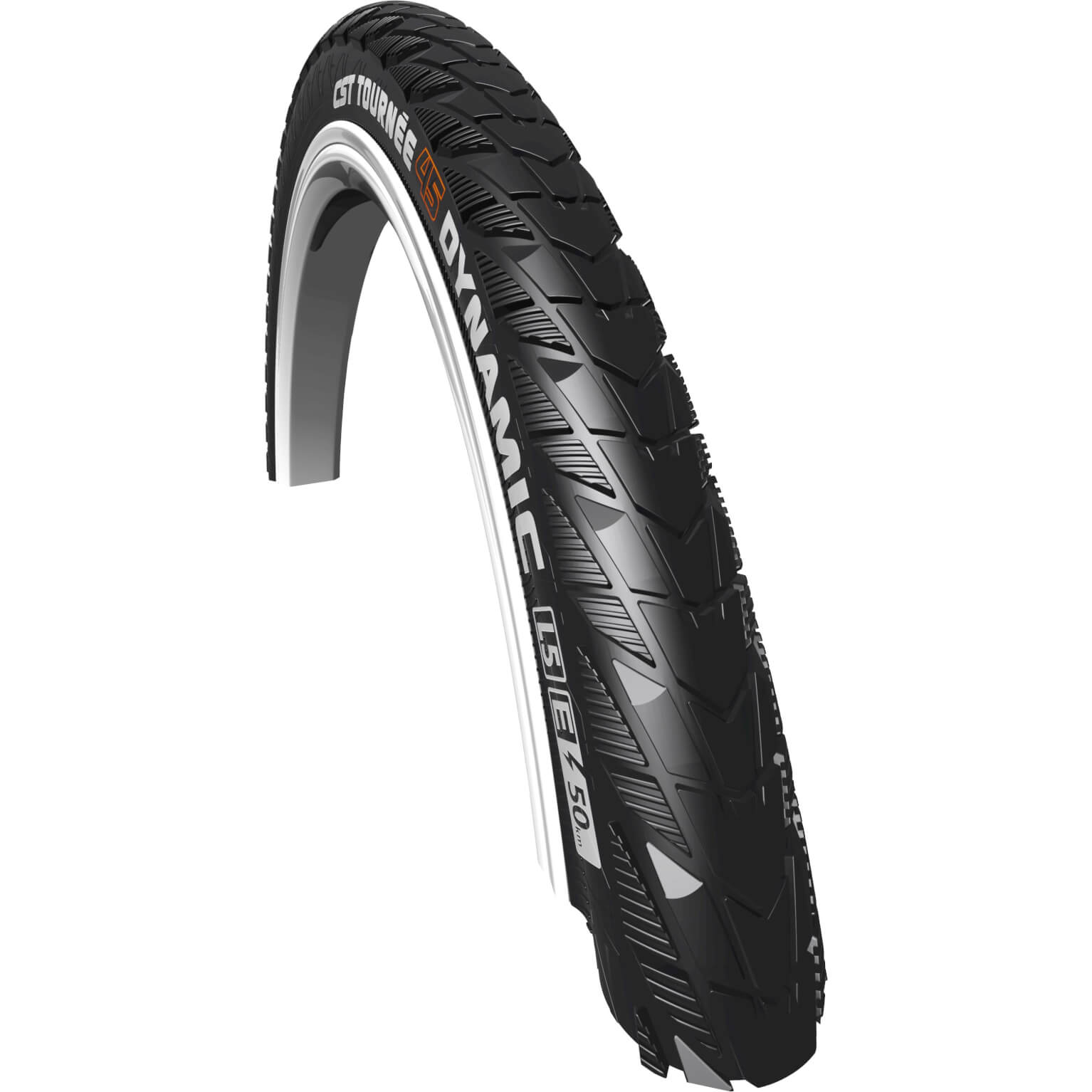 CST buitenband Tournee Dynamic 28 x 1.75 zw refl