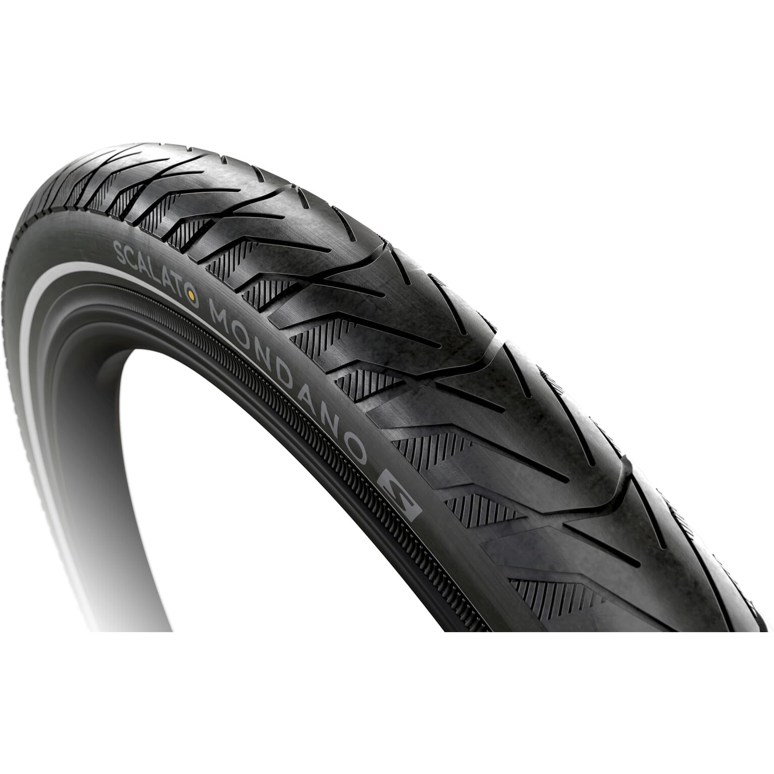 Scalato buitenband Mondano 28 x 2.00 zw refl