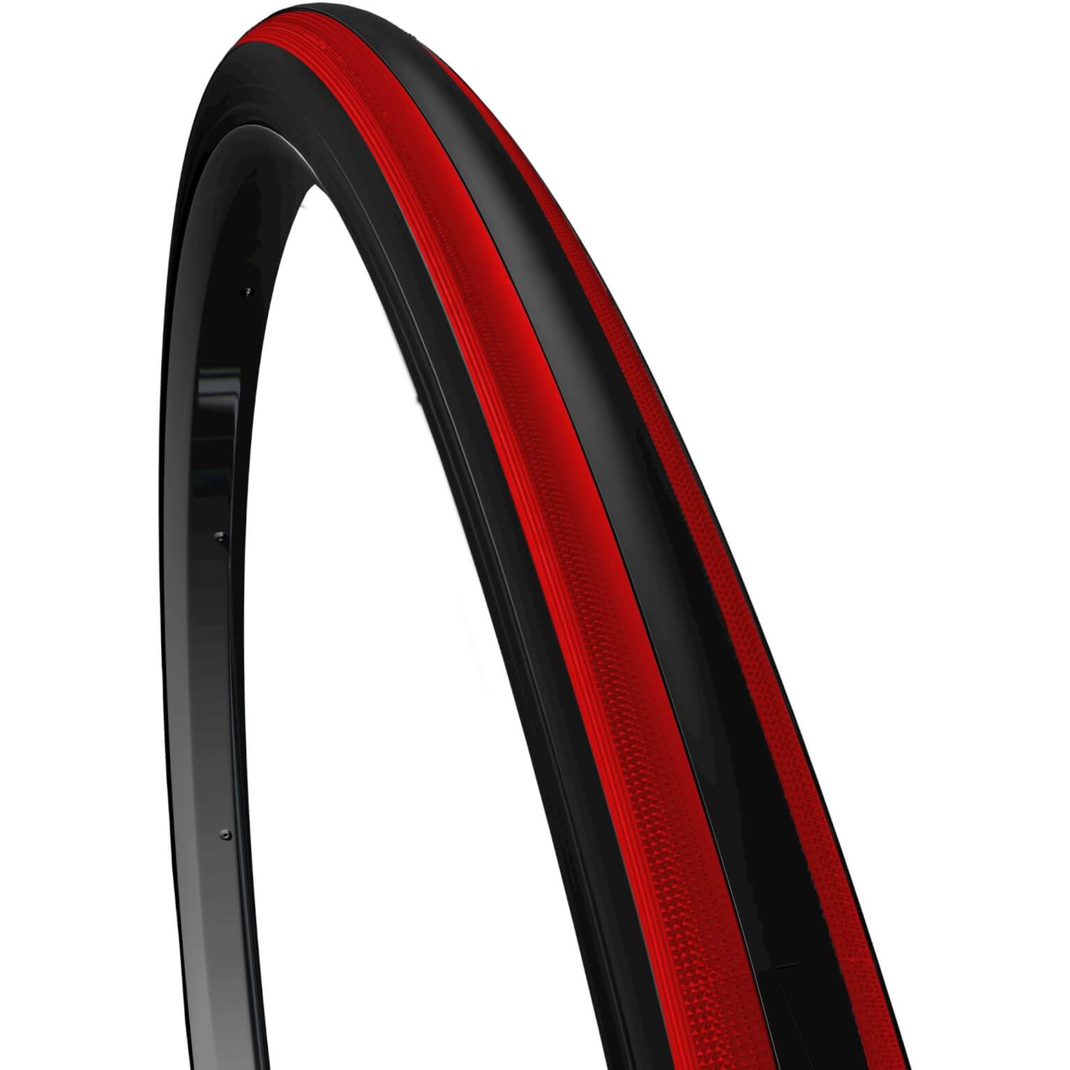 CST buitenband Czar 700 x 23 zw/rood