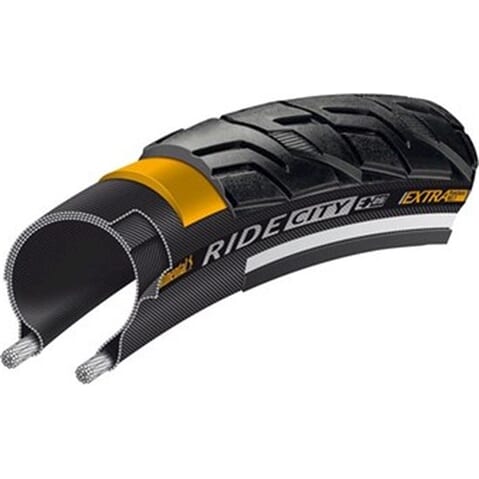 Continental buitenband Ride City 28 x 1.60 zw refl - Image 2