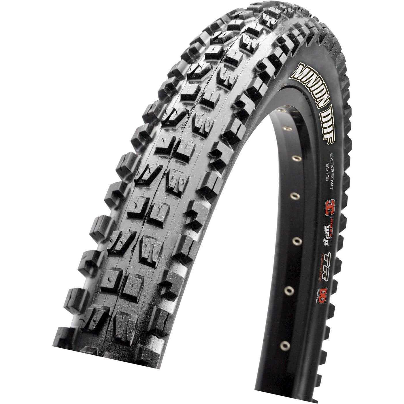 Maxxis buitenband Minion DHF 3CG/TR 27.5 x 2.50 zw vouw