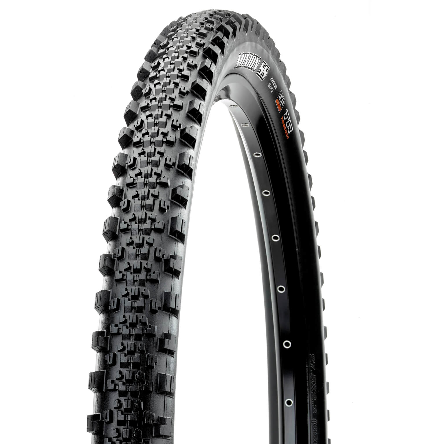 Maxxis buitenband Minion Semi Slick DD/TR 27.5 x 2.30 zw vouw