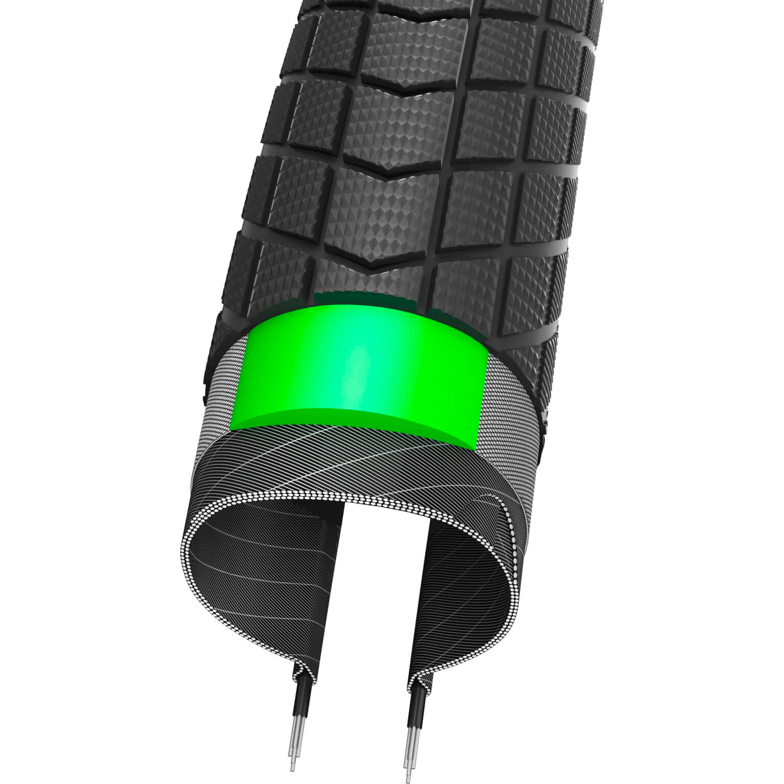 Schwalbe buitenband Big Ben Plus 28 x 2.15 zw refl