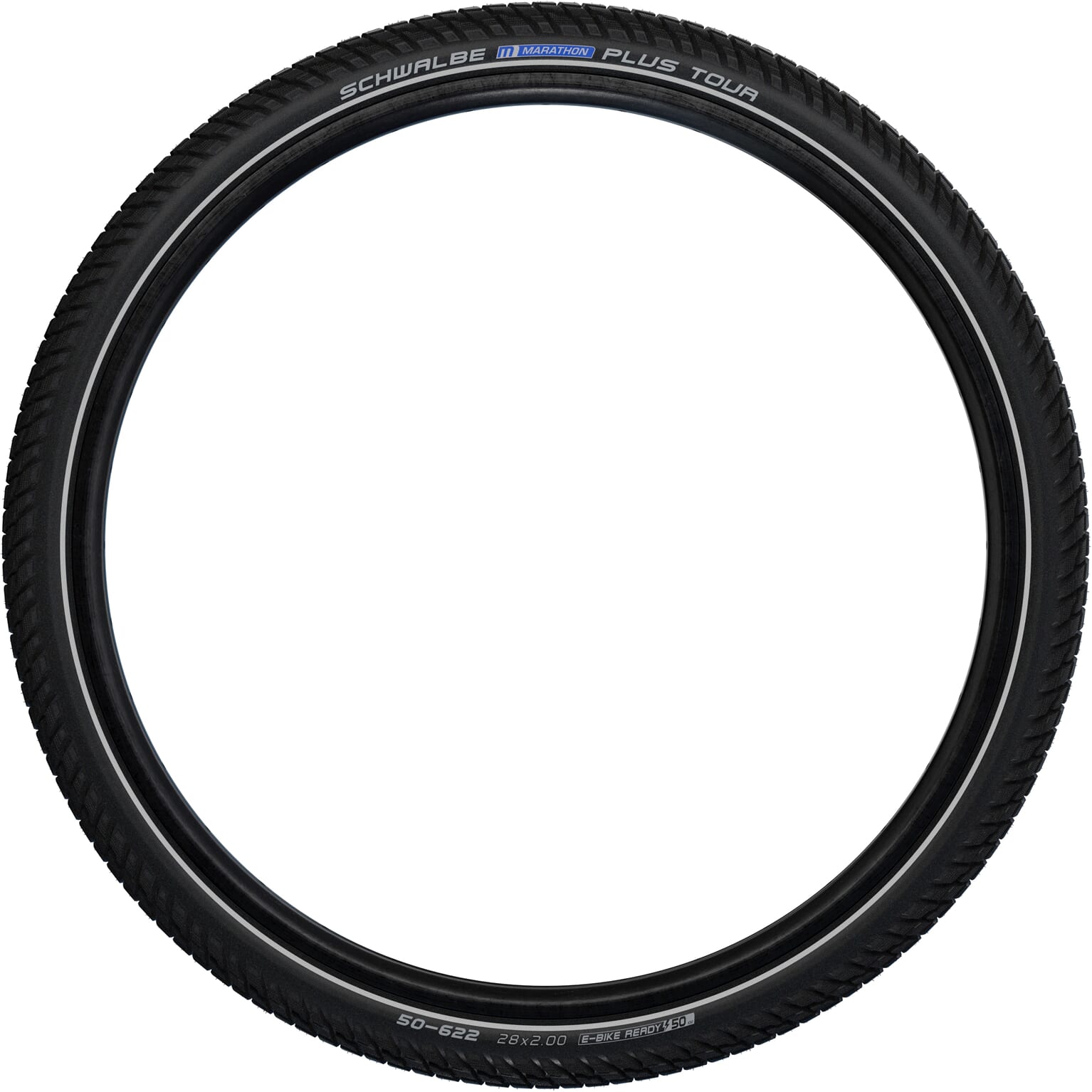 Schwalbe buitenband Marathon Plus Tour 28 x 2.00 zw refl - Image 2