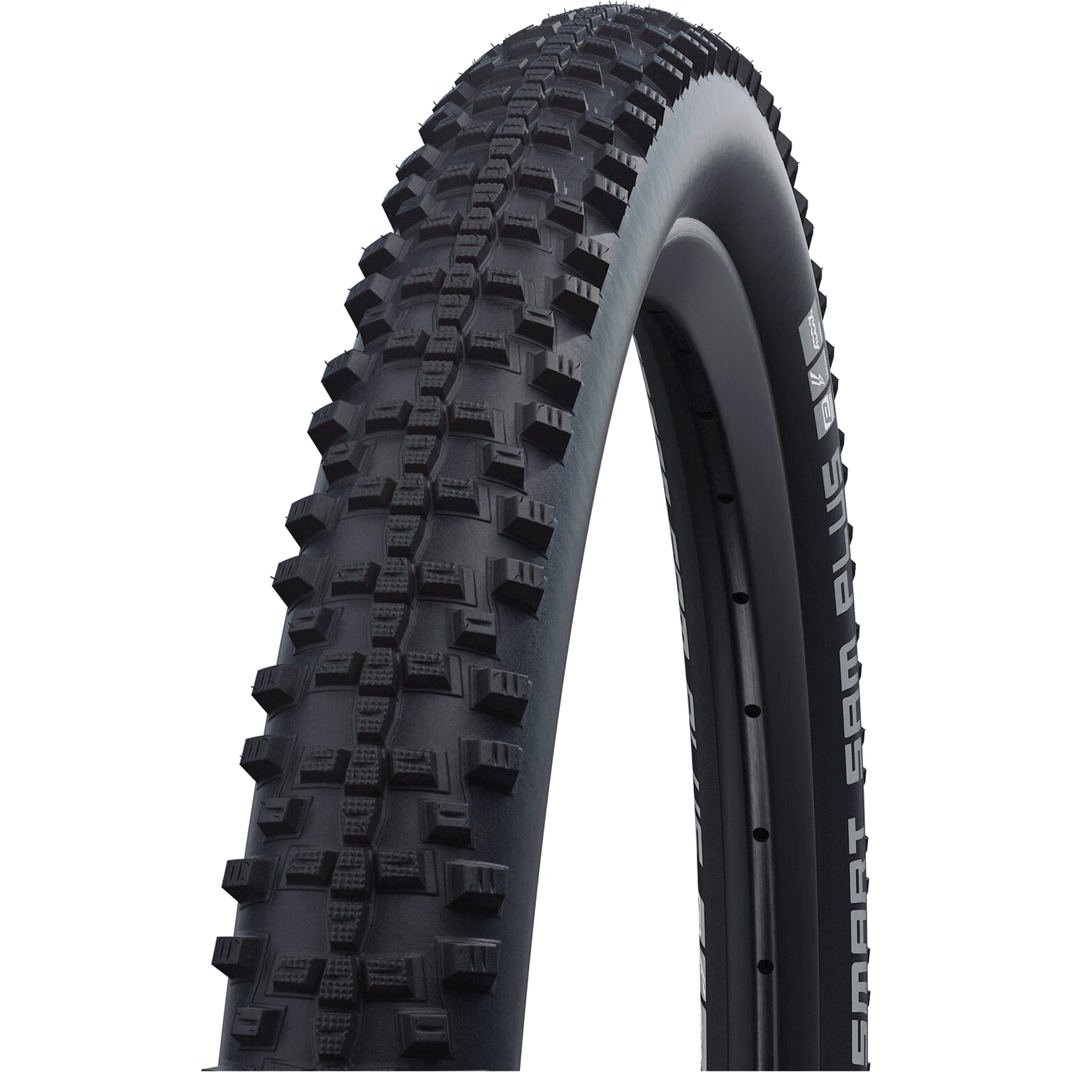 Schwalbe buitenband Smart Sam Plus Performance 27.5 x 2.35 zw refl - Image 2