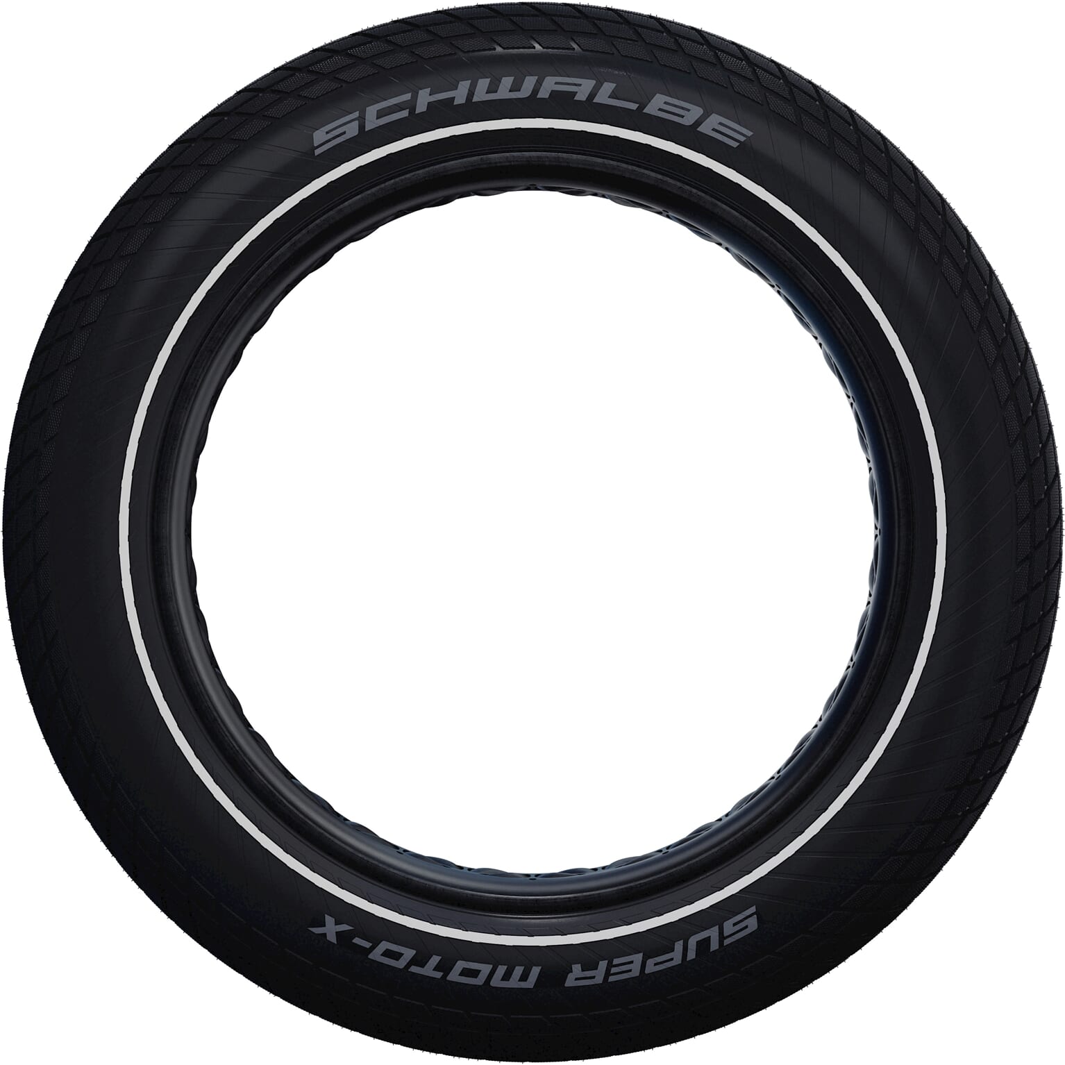 Schwalbe buitenband Super Moto-X Perf 20 x 4.00 zw refl - Image 2