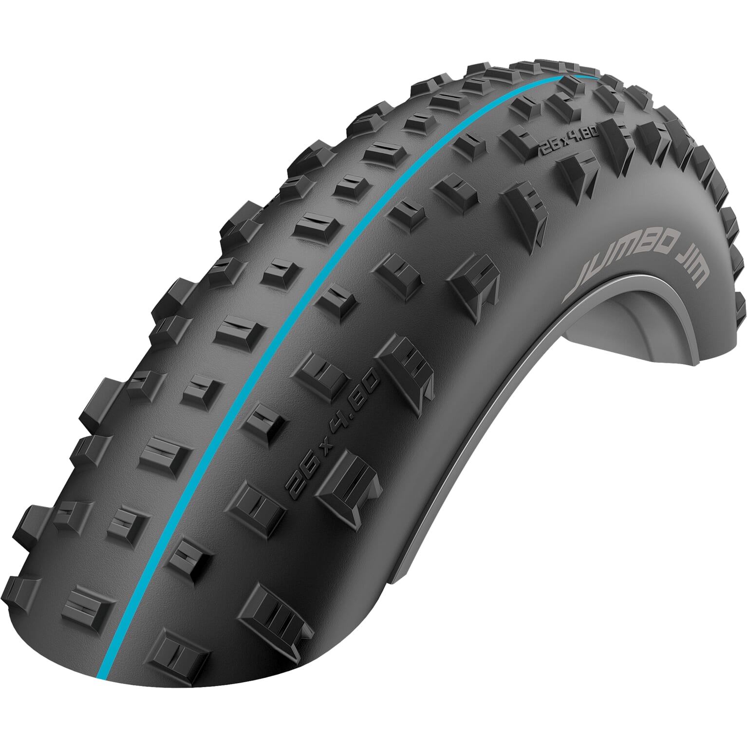 Schwalbe buitenband Jumbo Jim Evo SuperGround 26 x 4.80 zw vouw
