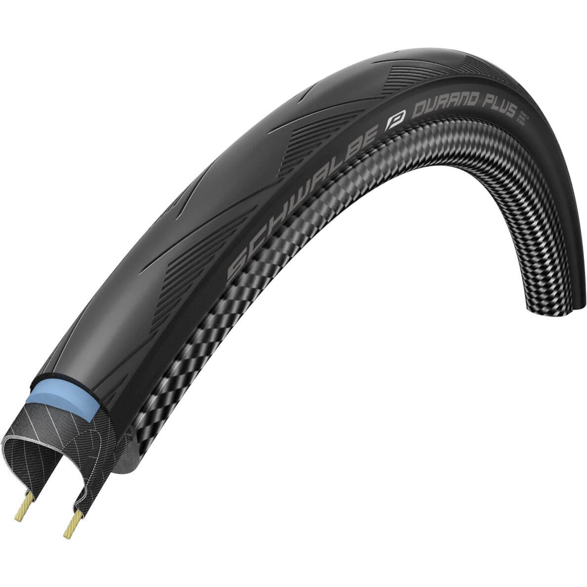 Schwalbe buitenband Durano Plus 700 x 25 zw vouw