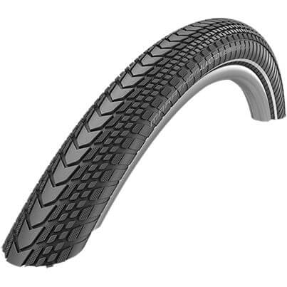 Schwalbe buitenband Marathon Alm V-Guard 27.5 x 2.15 zw vouw refl