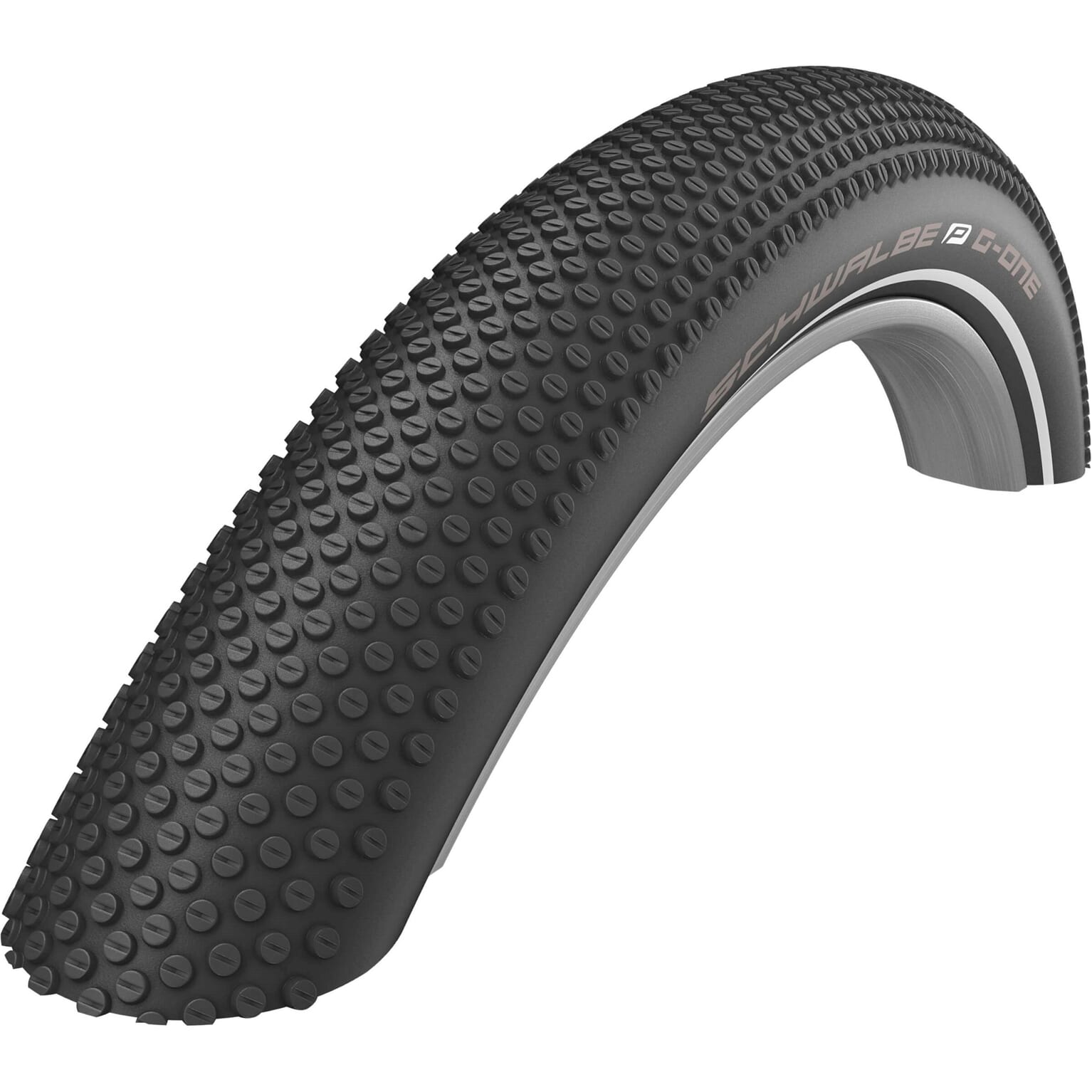 Schwalbe buitenband G-One Allround R-G 27.5 x 2.25 zw vouw refl TL