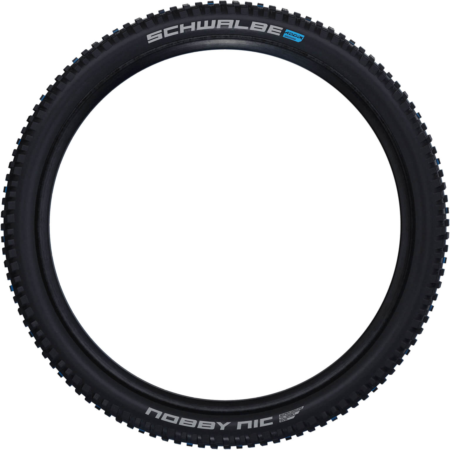 Schwalbe buitenband Nobby Nic Evo SuperTrail 29 x 2.60 zw vouw - Image 3