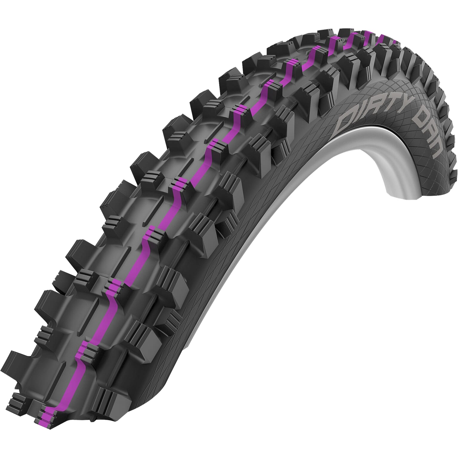 Schwalbe buitenband Dirty Dan Evo SuperDownhill 27.5 x 2.35 zw vou