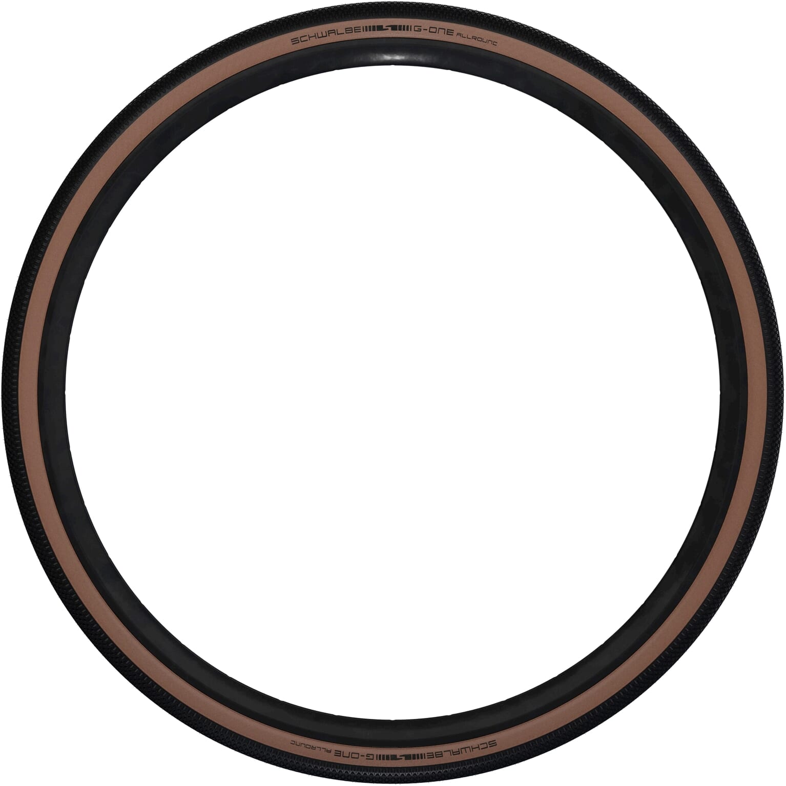 Schwalbe buitenband G-One Allround Perf R-G 28 x 1.50 b/brz vouw - Image 2