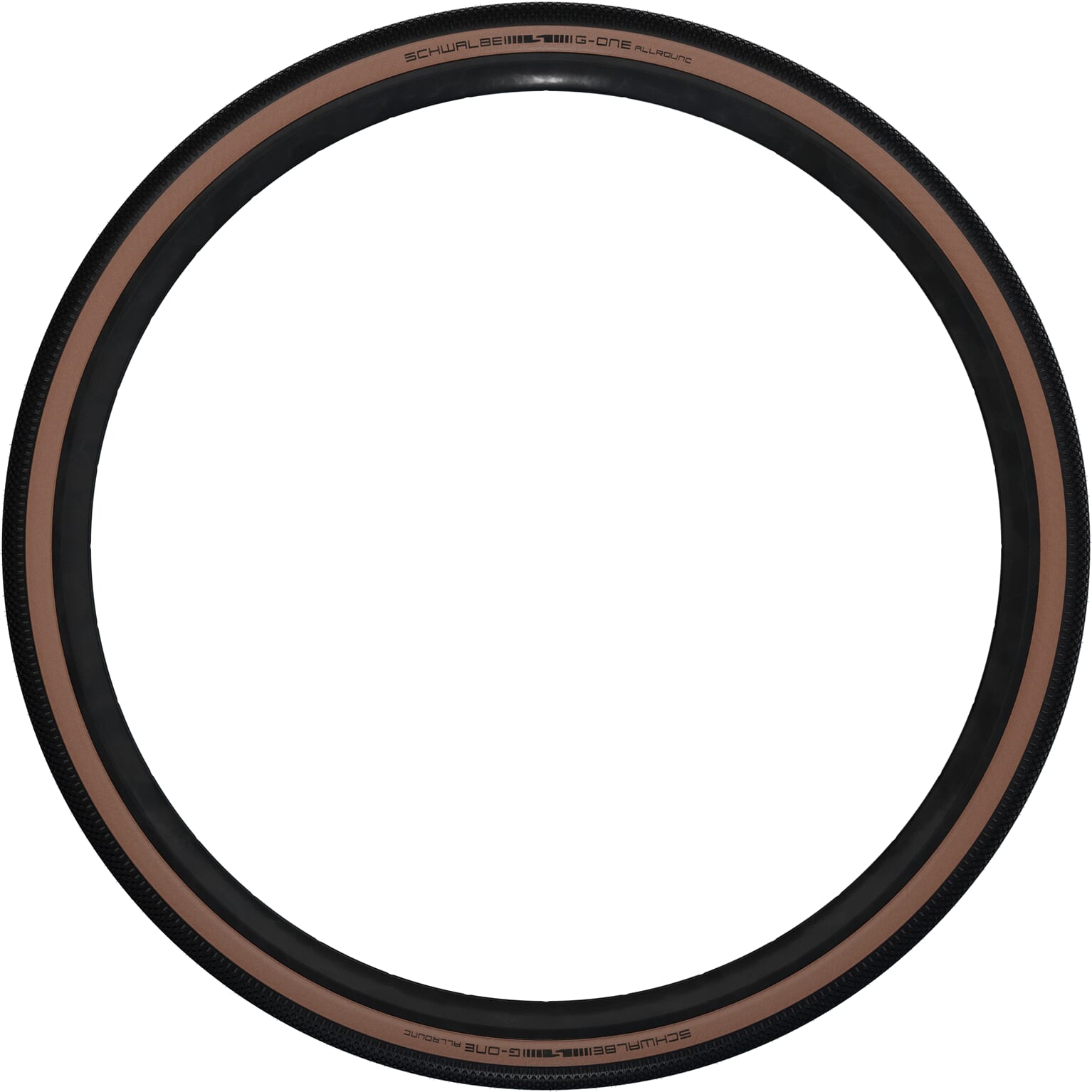 Schwalbe buitenband G-One Allround Perf R-G 28 x 1.70 b/brz vouw - Image 2